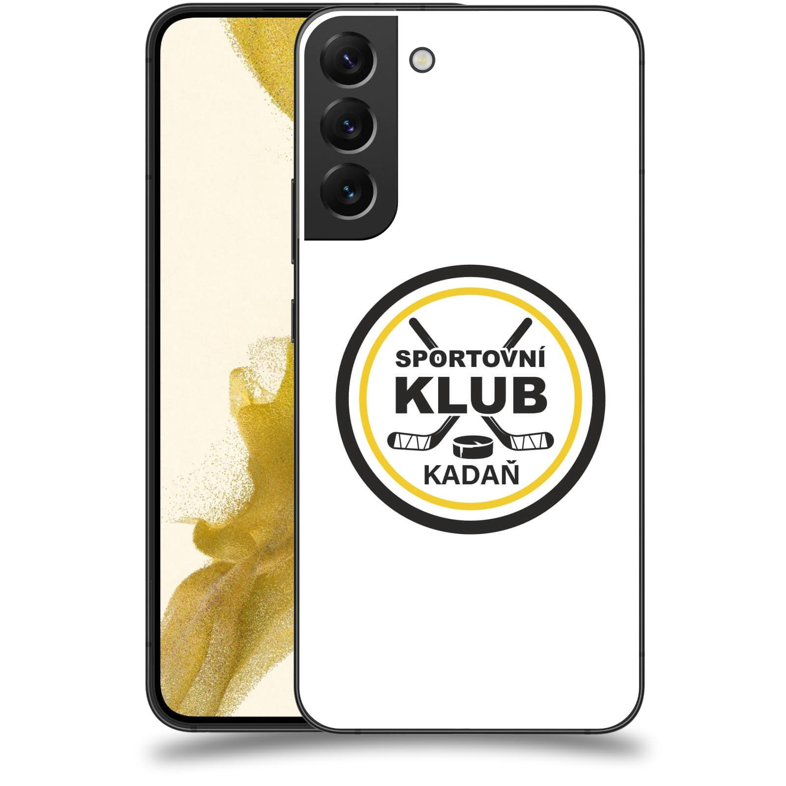 ACOVER Kryt na mobil Samsung Galaxy S22+ 5G - SK Kadaň Logo
