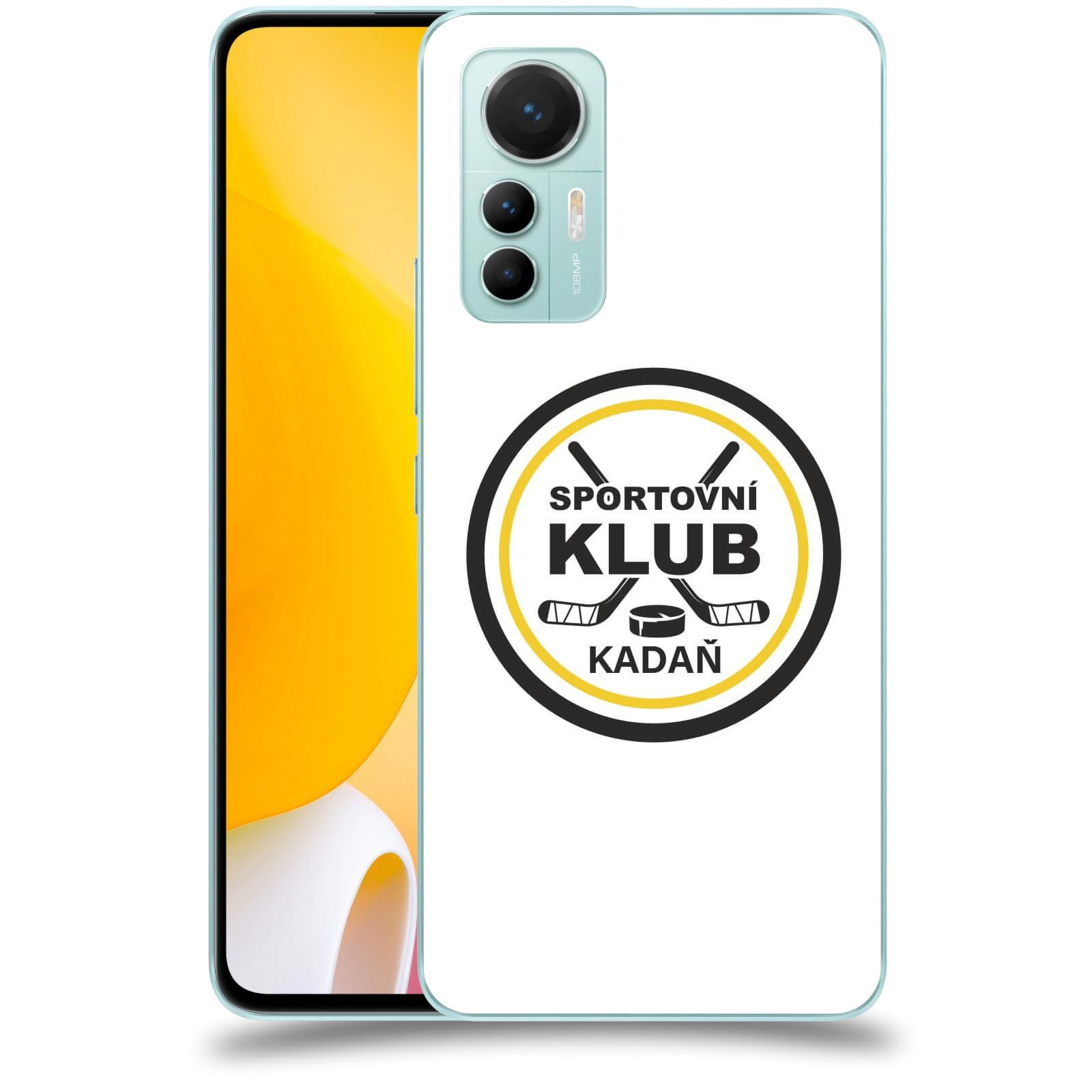 ACOVER Kryt na mobil Xiaomi 12 Lite - SK Kadaň Logo