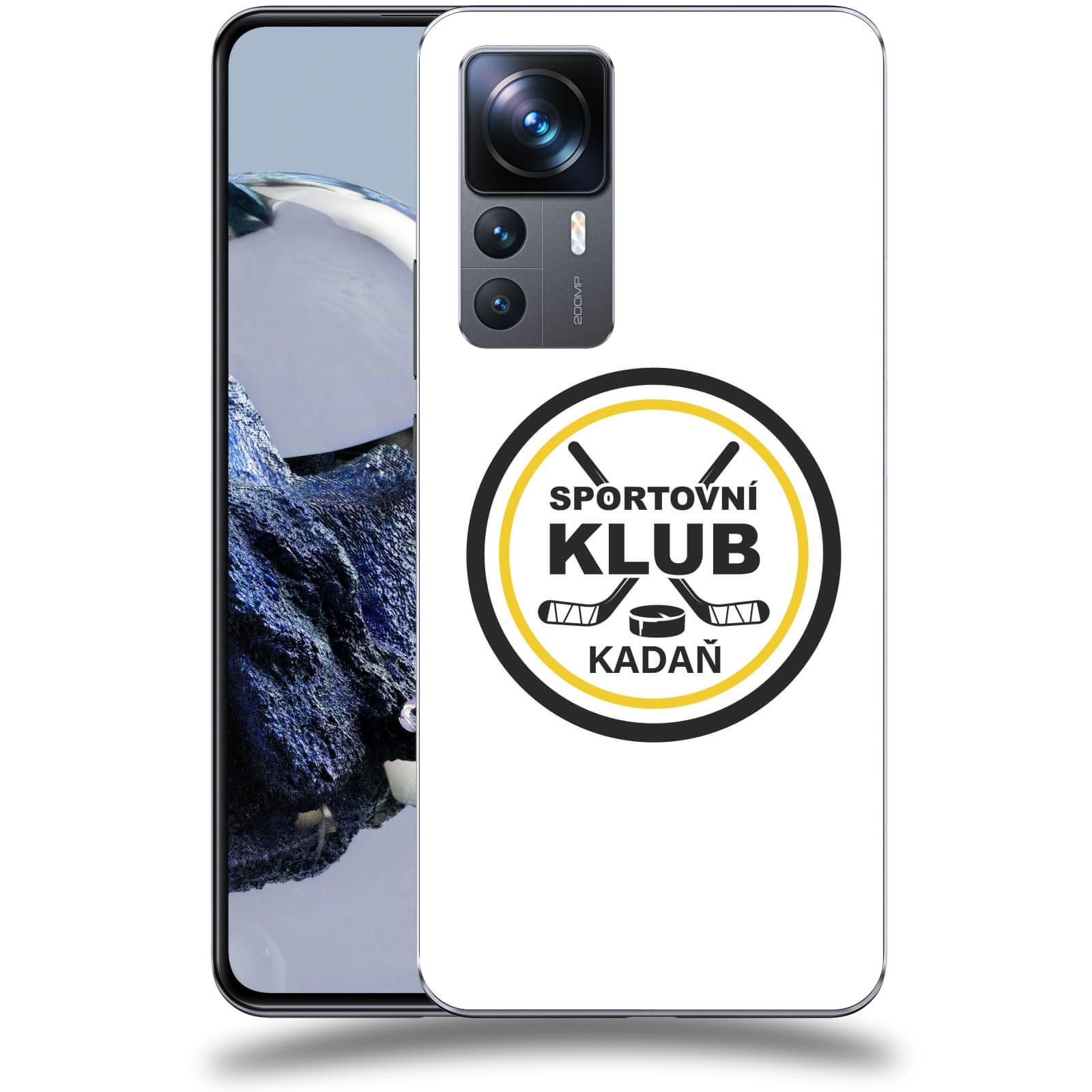 ACOVER Kryt na mobil Xiaomi 12T Pro - SK Kadaň Logo