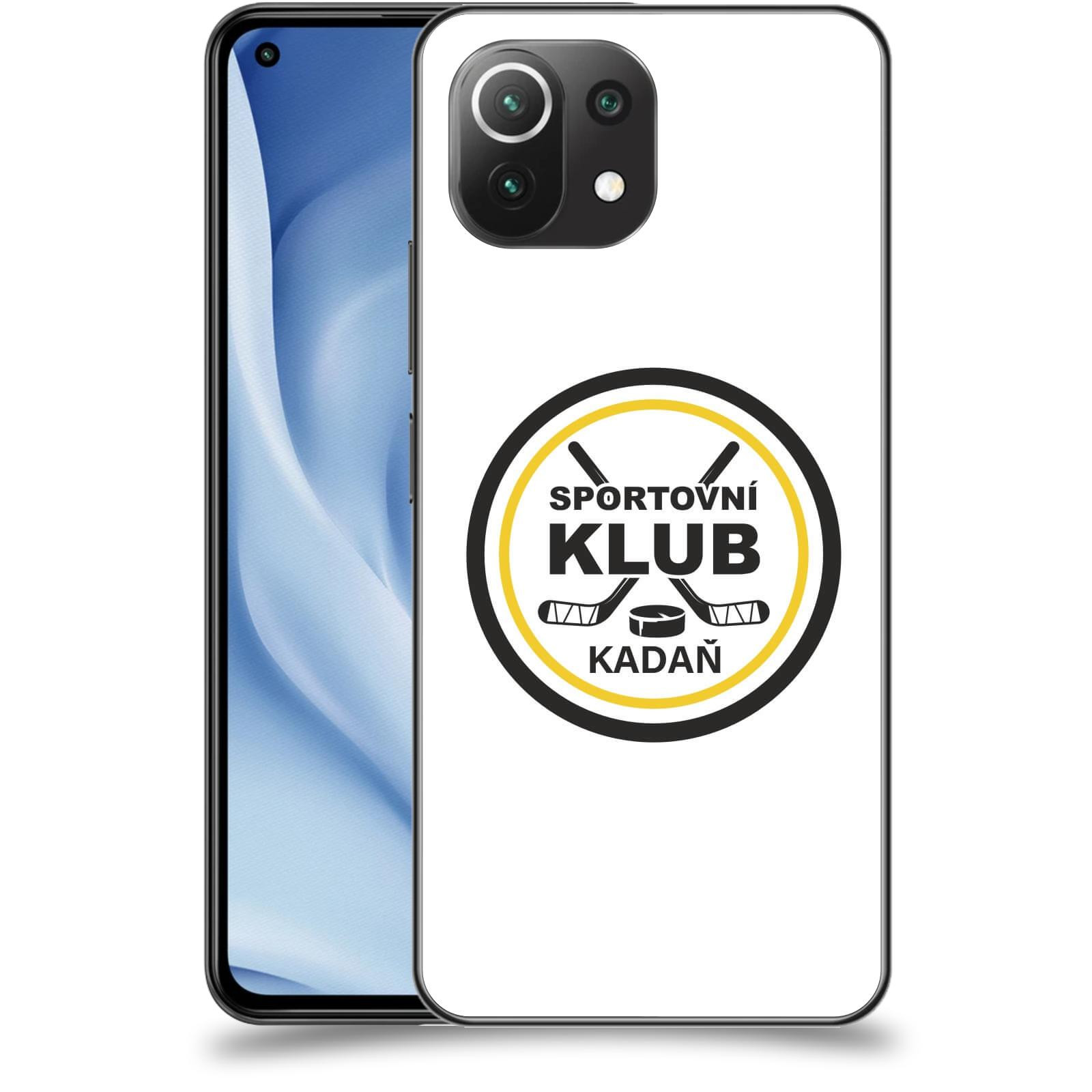ACOVER Kryt na mobil Xiaomi Mi 11 Lite - SK Kadaň Logo