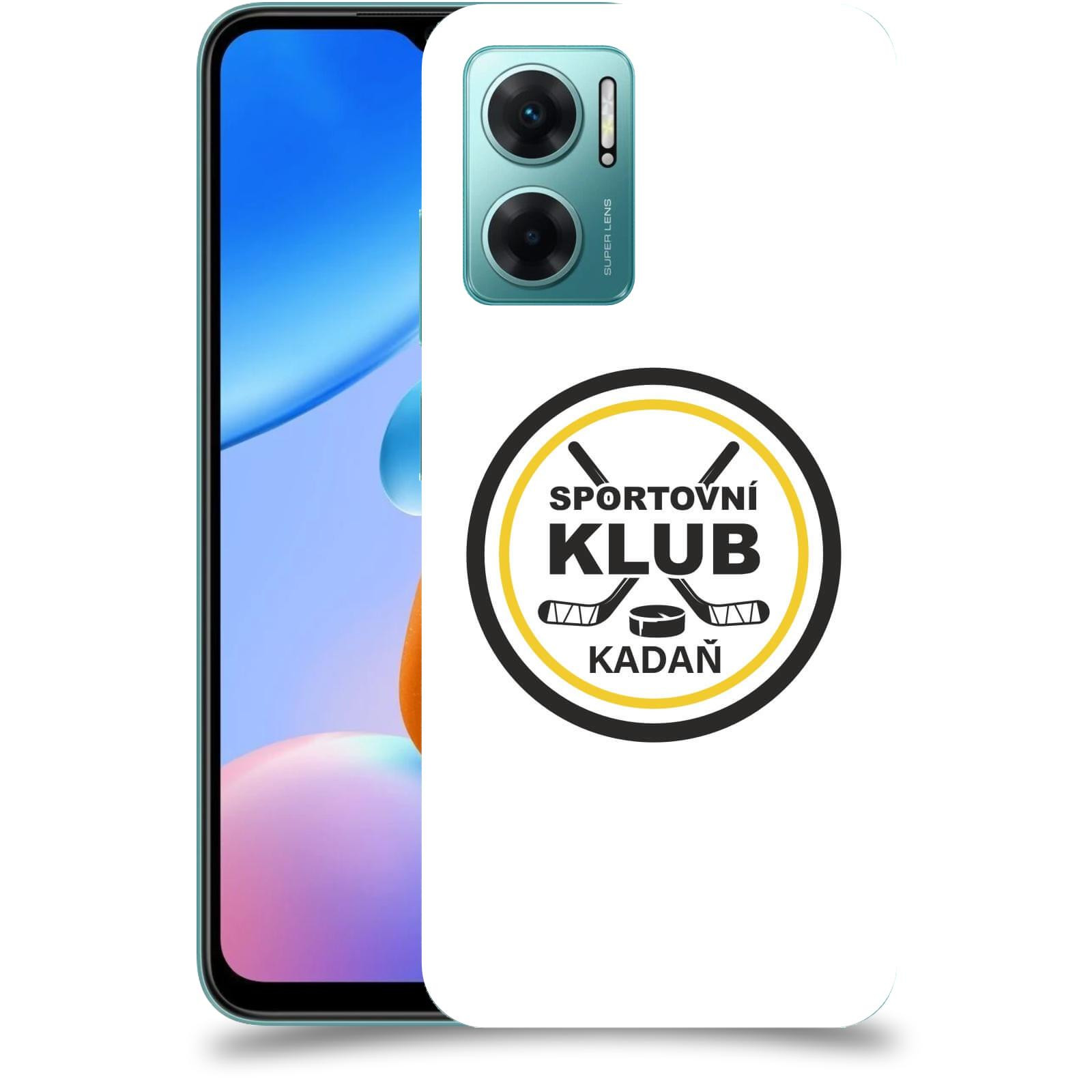 ACOVER Kryt na mobil Xiaomi Redmi 10 5G - SK Kadaň Logo