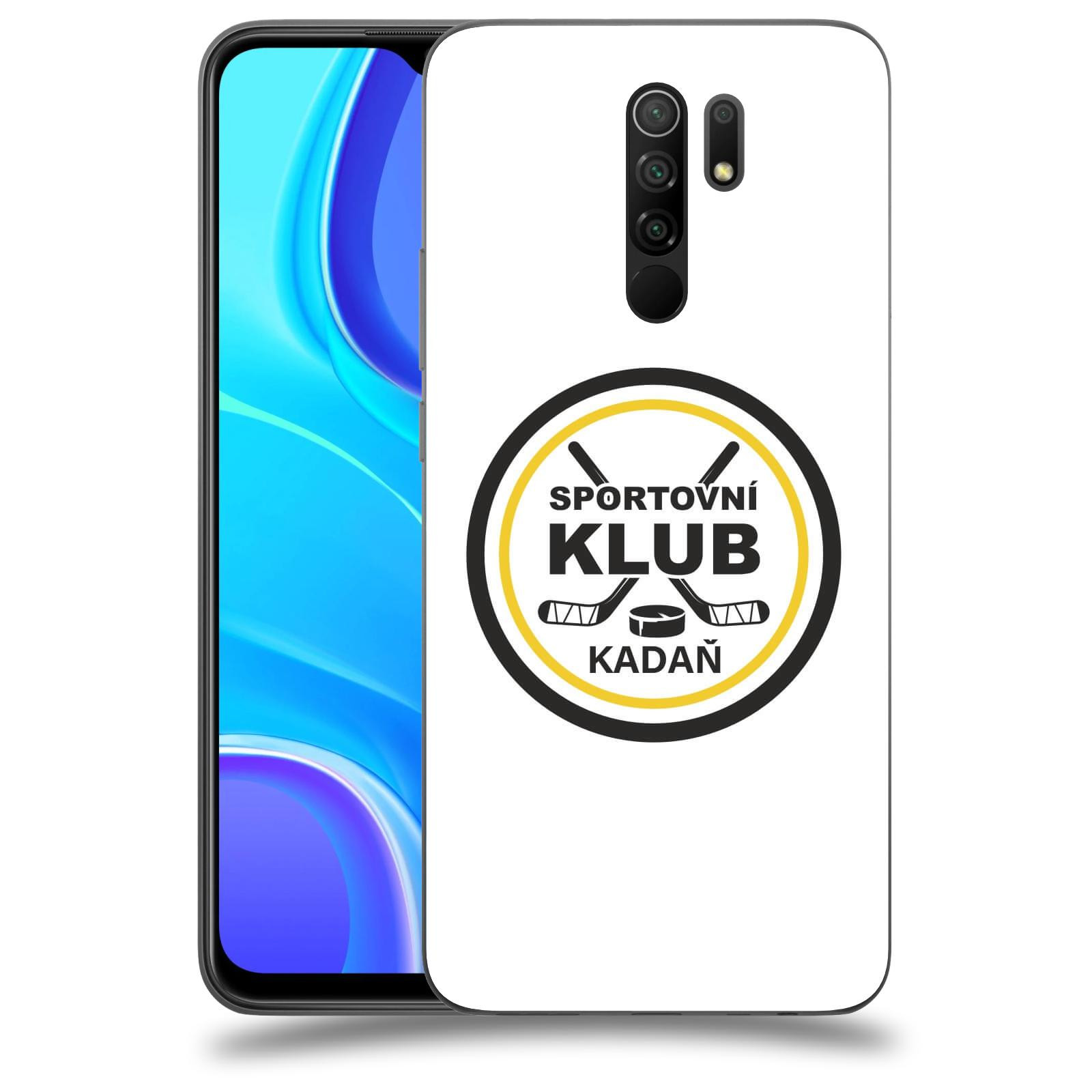 ACOVER Kryt na mobil Xiaomi Redmi 9 - SK Kadaň Logo