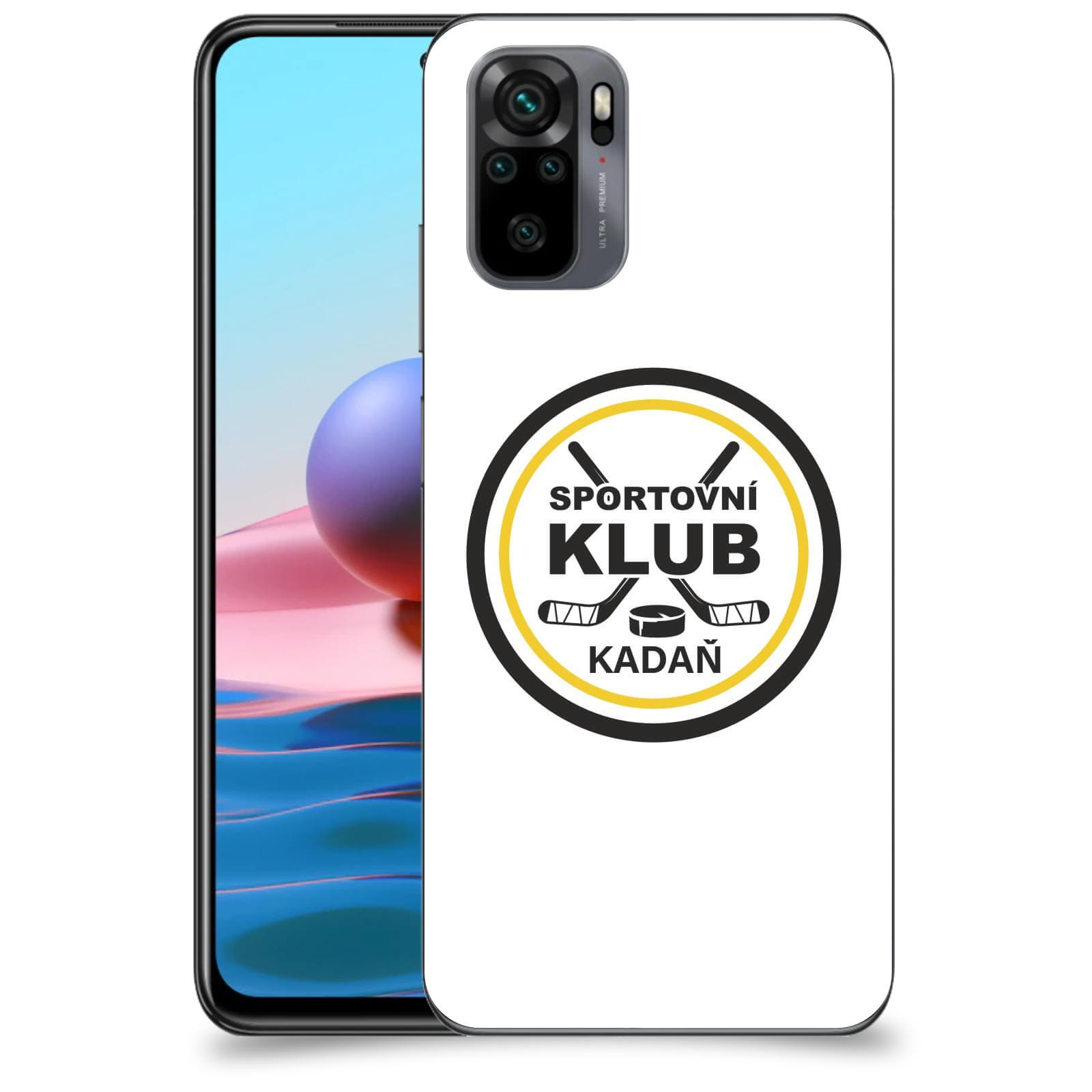 ACOVER Kryt na mobil Xiaomi Redmi Note 10 - SK Kadaň Logo