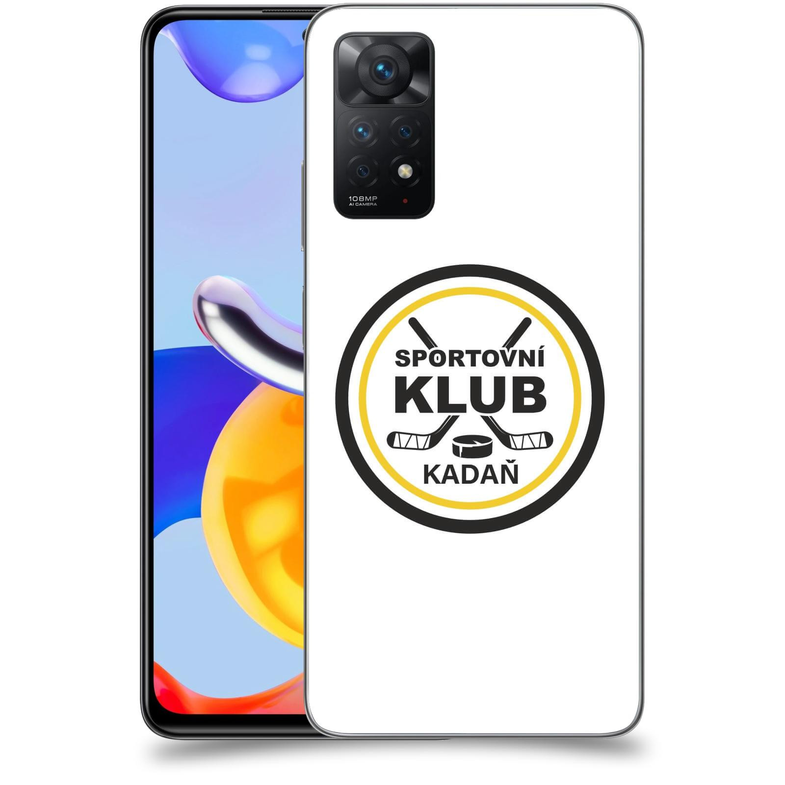 ACOVER Kryt na mobil Xiaomi Redmi Note 11 Pro - SK Kadaň Logo