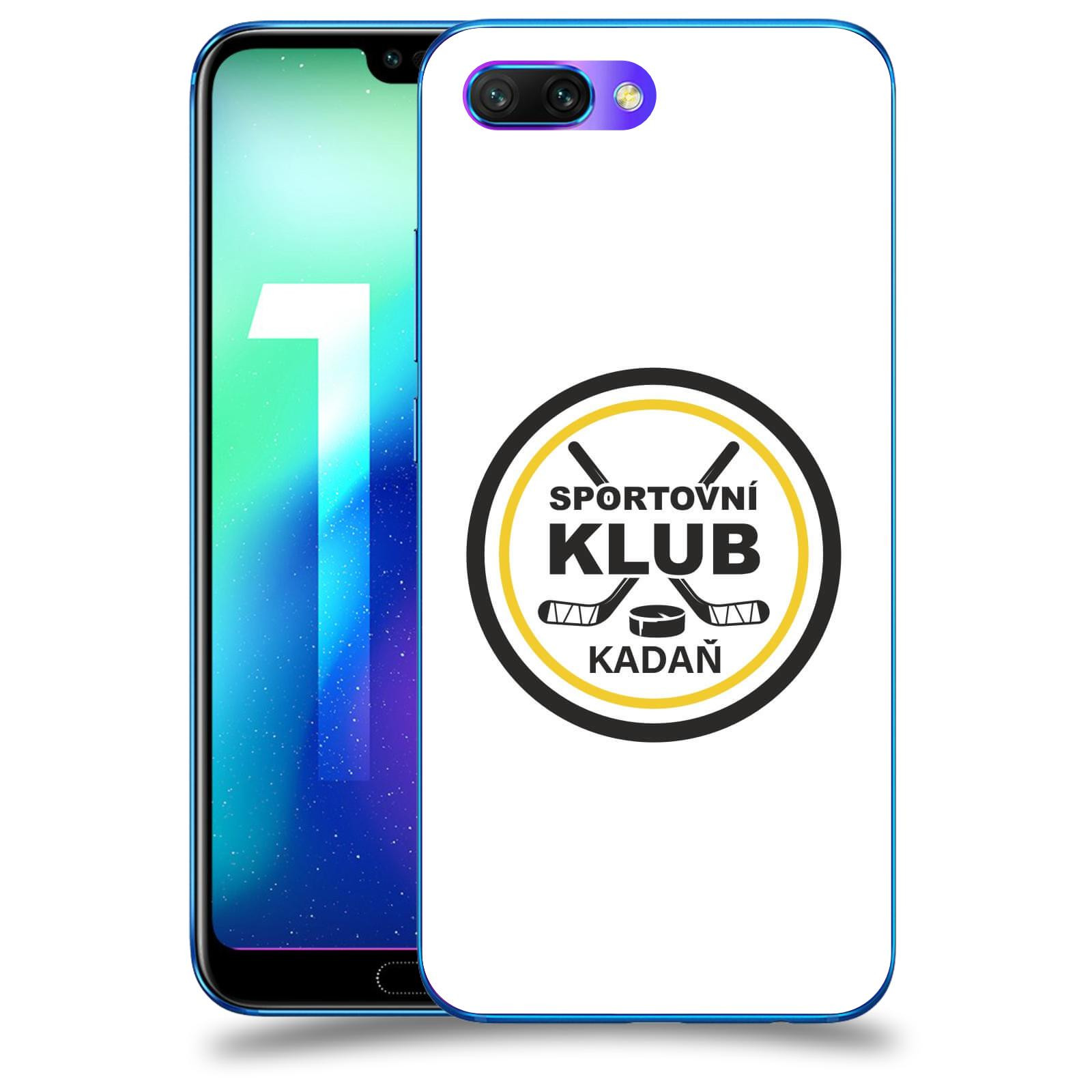 ACOVER Kryt na mobil Honor 10 - SK Kadaň Logo
