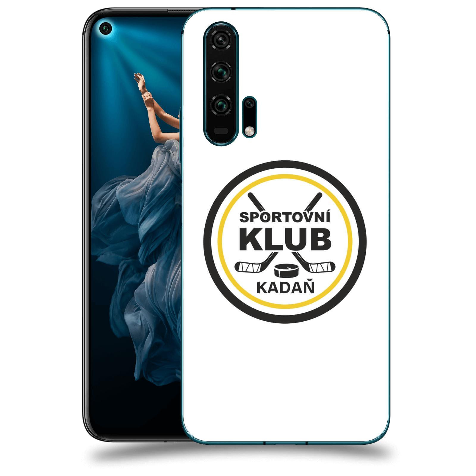 ACOVER Kryt na mobil Honor 20 Pro - SK Kadaň Logo