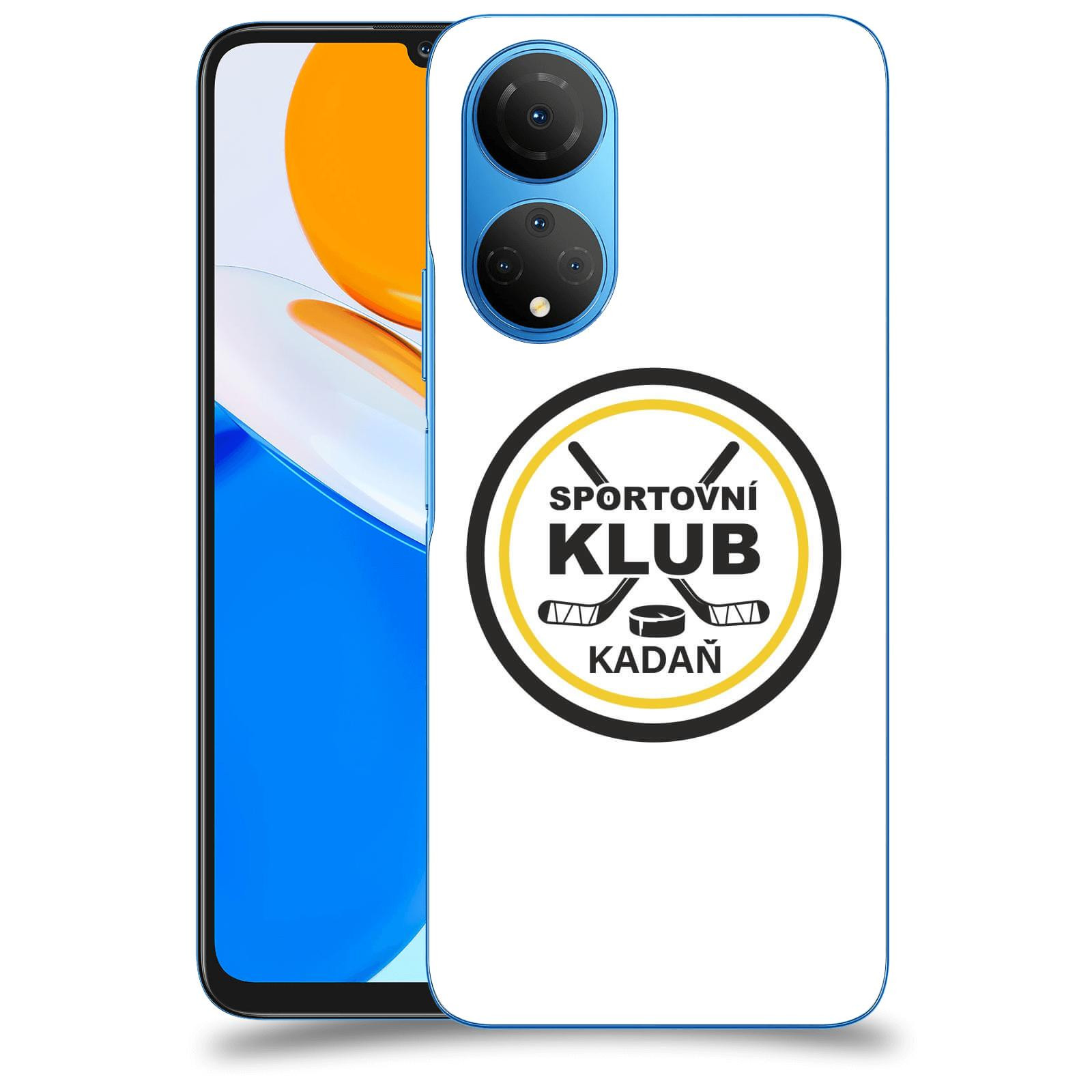 ACOVER Kryt na mobil Honor X7 - SK Kadaň Logo