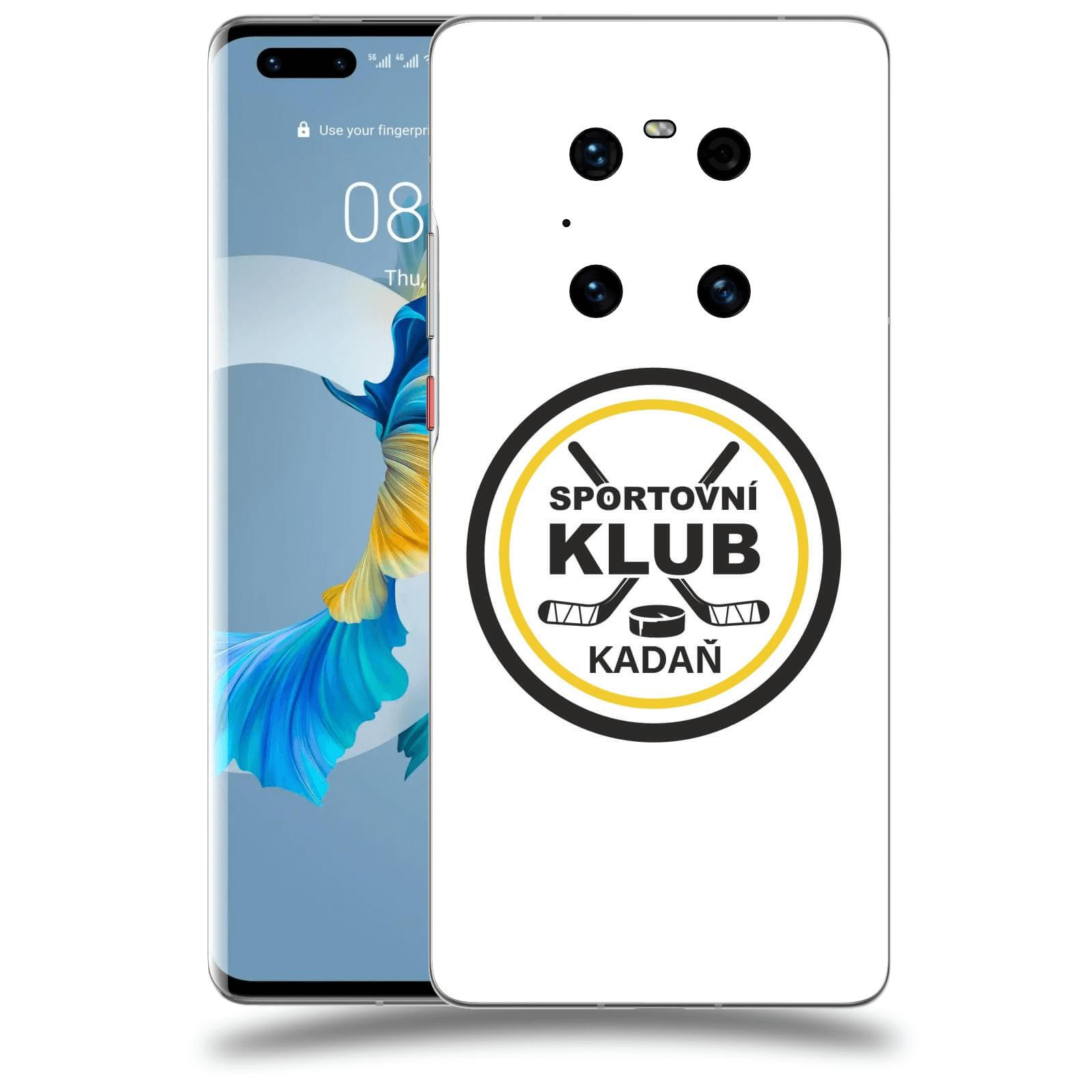 ACOVER Kryt na mobil Huawei Mate 40 Pro - SK Kadaň Logo