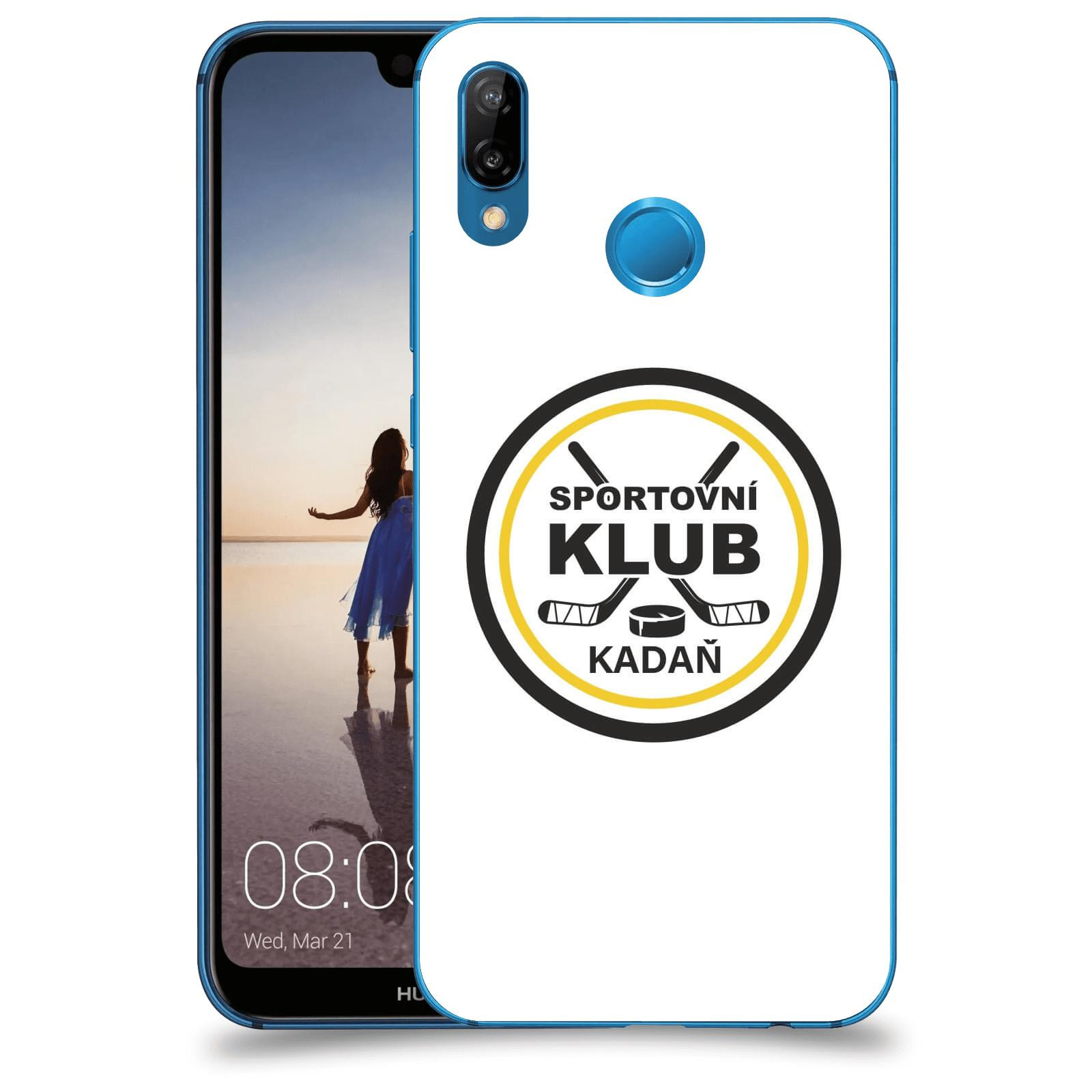 ACOVER Kryt na mobil Huawei P20 Lite - SK Kadaň Logo