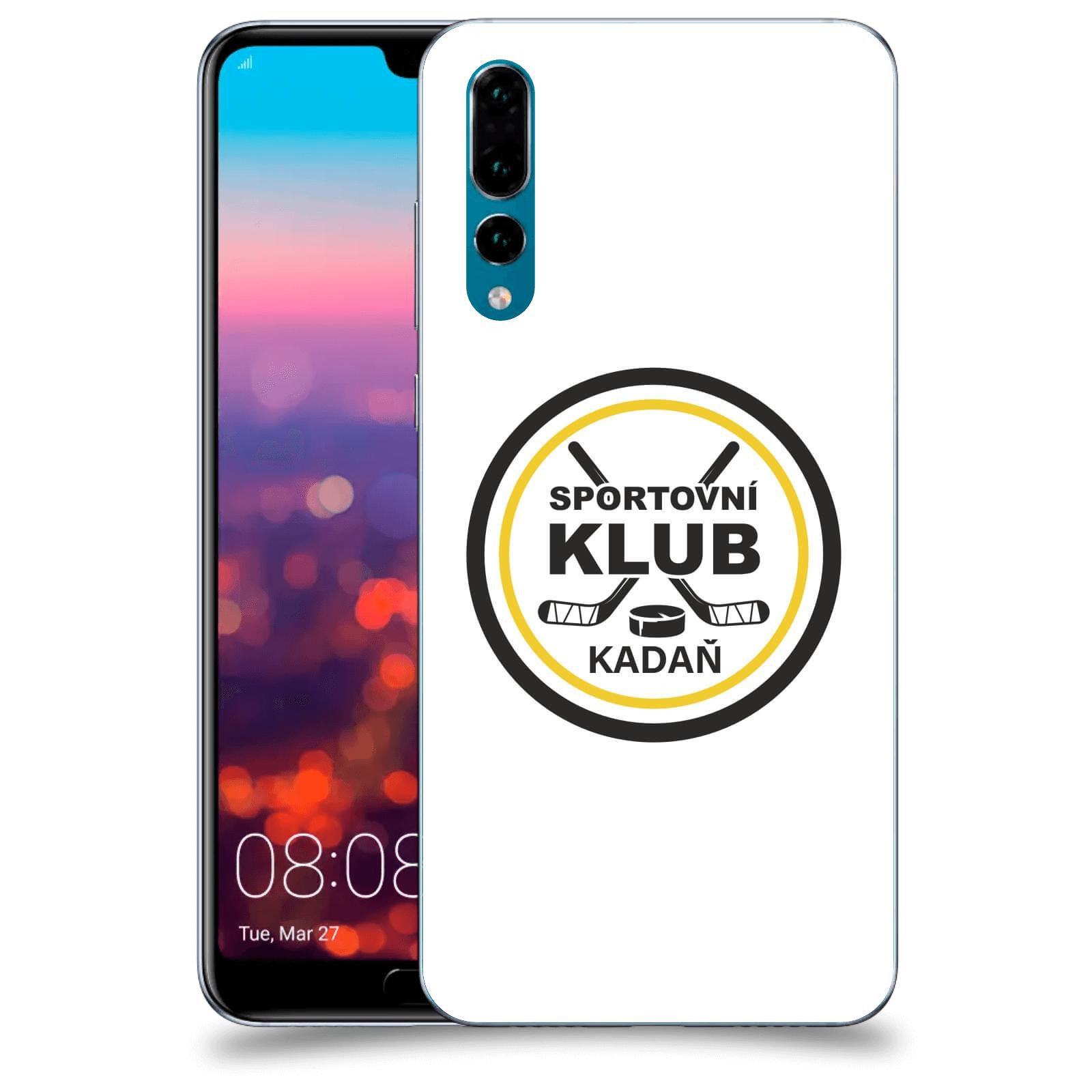 ACOVER Kryt na mobil Huawei P20 Pro - SK Kadaň Logo