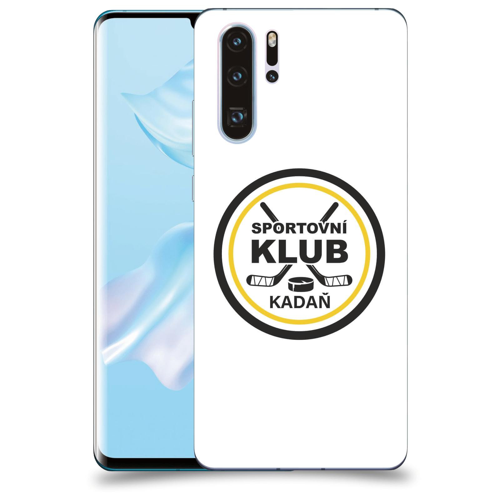 ACOVER Kryt na mobil Huawei P30 - SK Kadaň Logo
