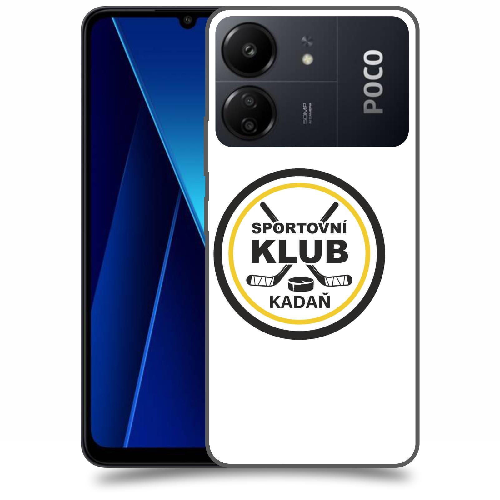 ACOVER Kryt na mobil Poco C65 - SK Kadaň Logo