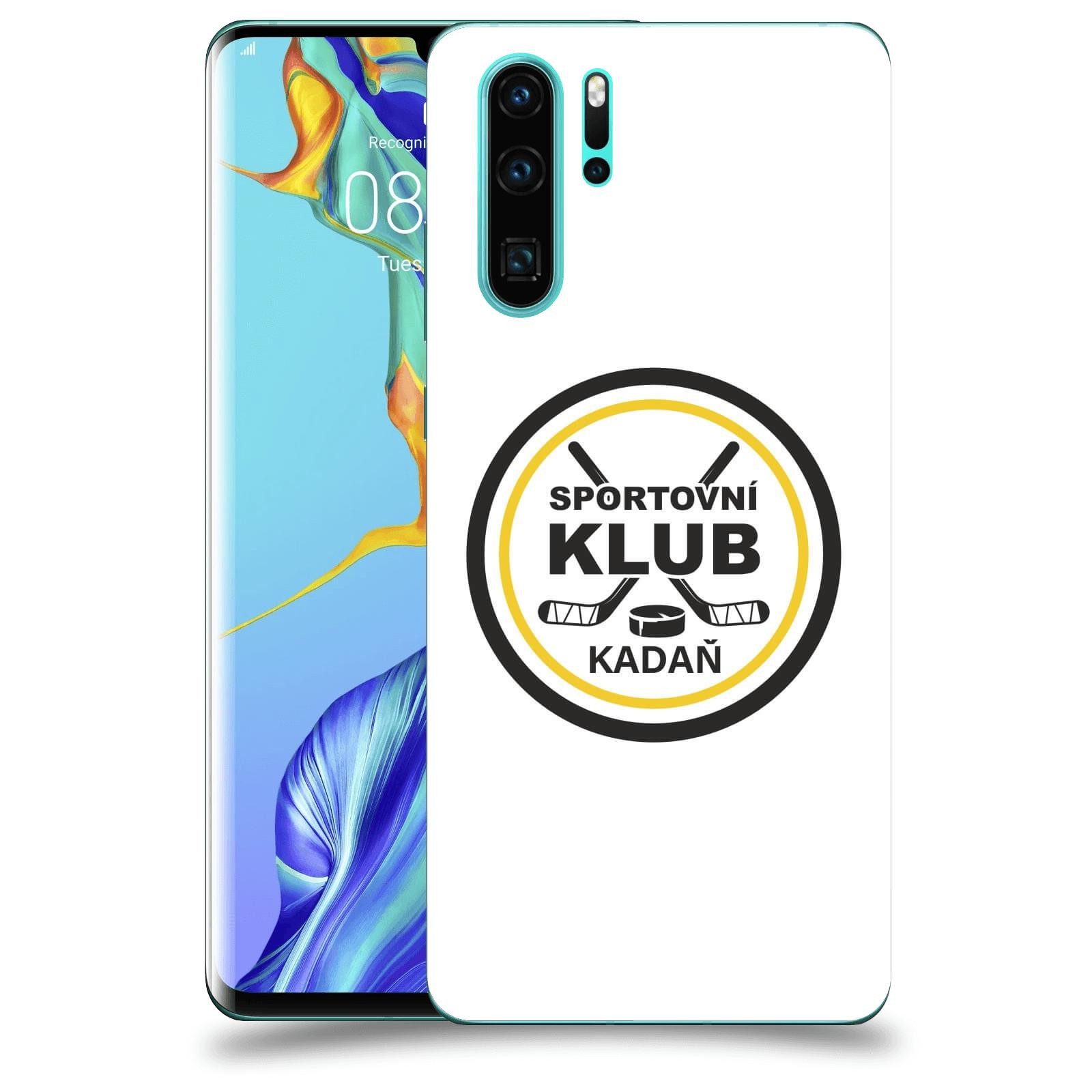 ACOVER Kryt na mobil Huawei P30 Pro - SK Kadaň Logo