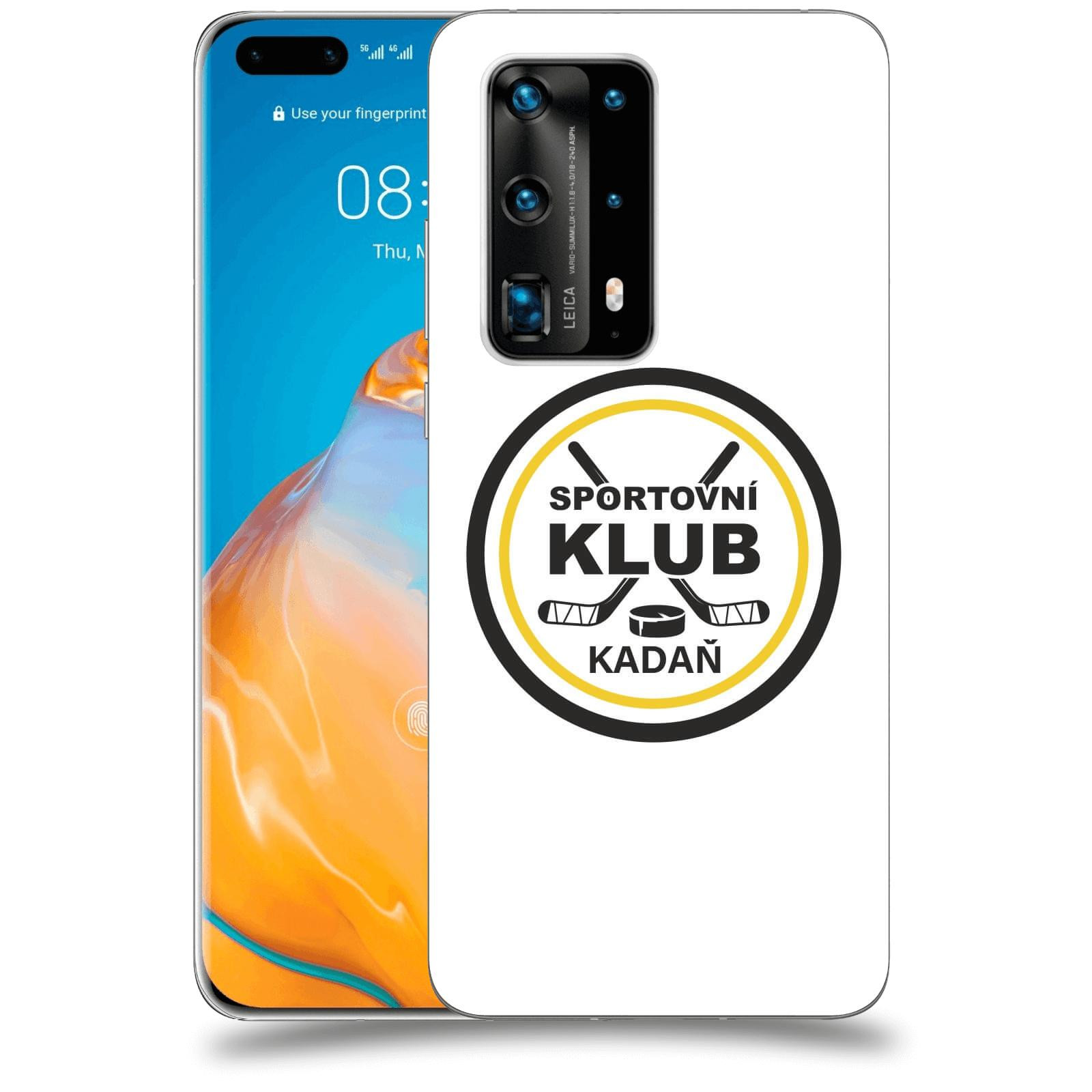 ACOVER Kryt na mobil Huawei P40 Pro - SK Kadaň Logo
