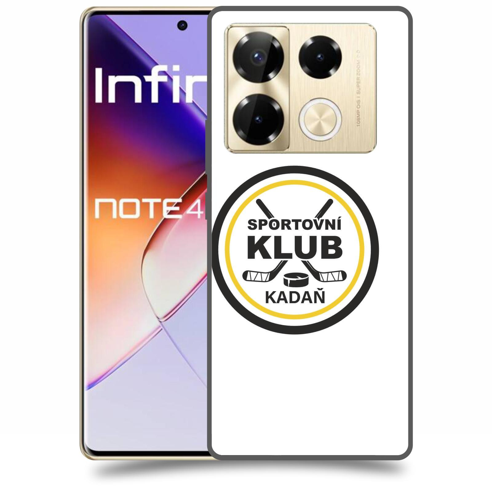 ACOVER Kryt na mobil Infinix Note 40 PRO - SK Kadaň Logo