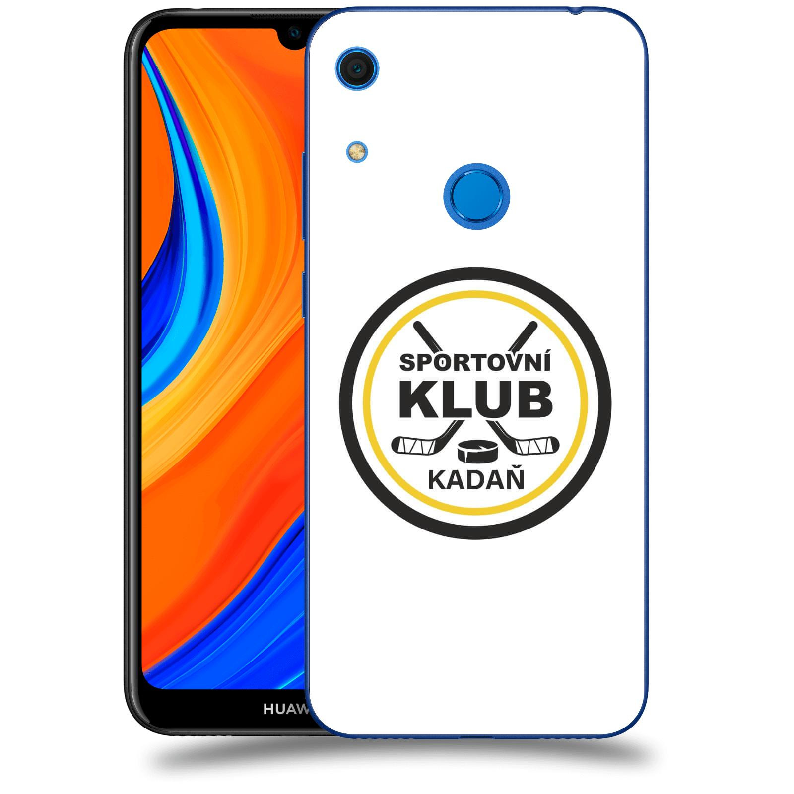 ACOVER Kryt na mobil Huawei Y6S - SK Kadaň Logo