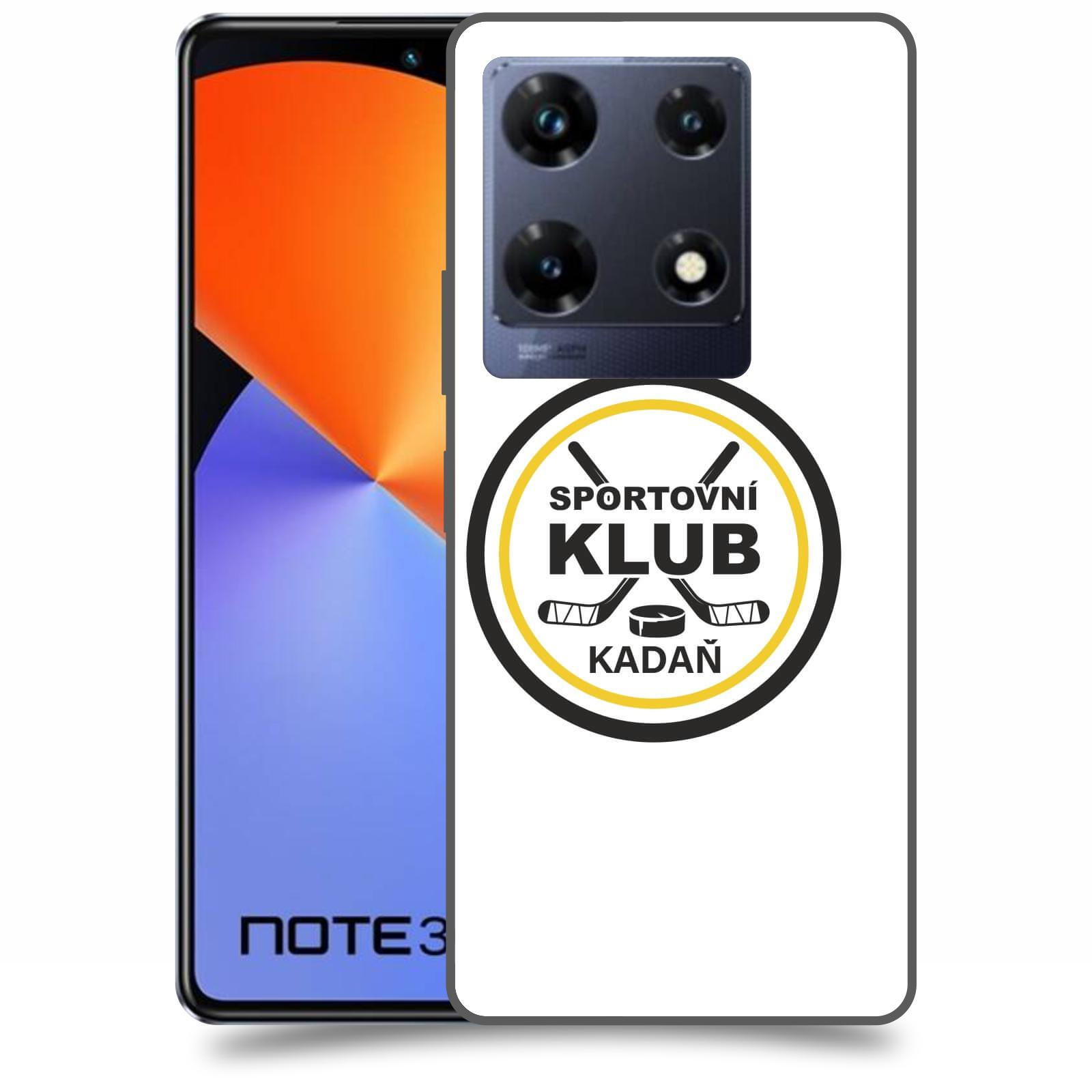 ACOVER Kryt na mobil Infinix Note 30 PRO - SK Kadaň Logo
