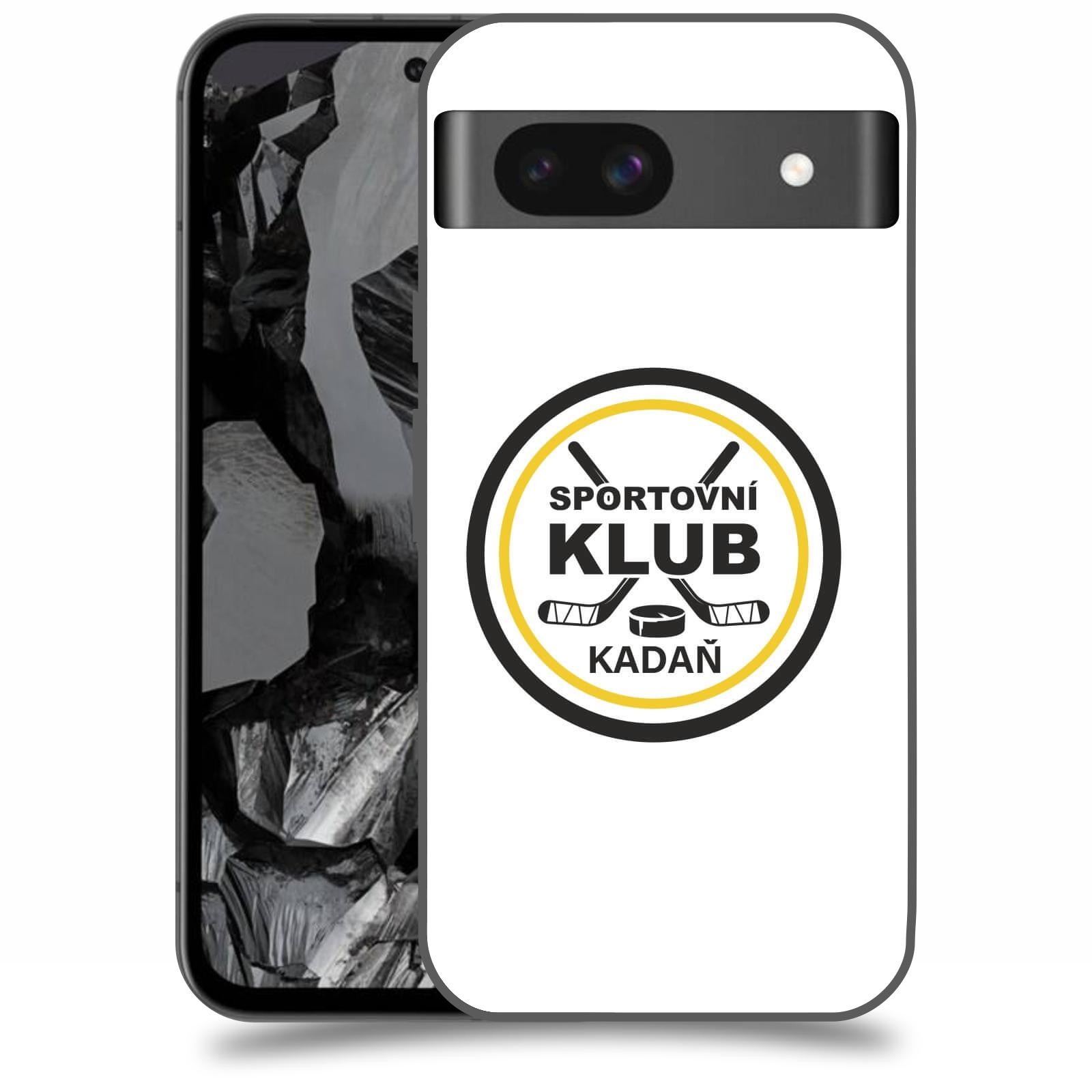 ACOVER Kryt na mobil Google Pixel 8A - SK Kadaň Logo