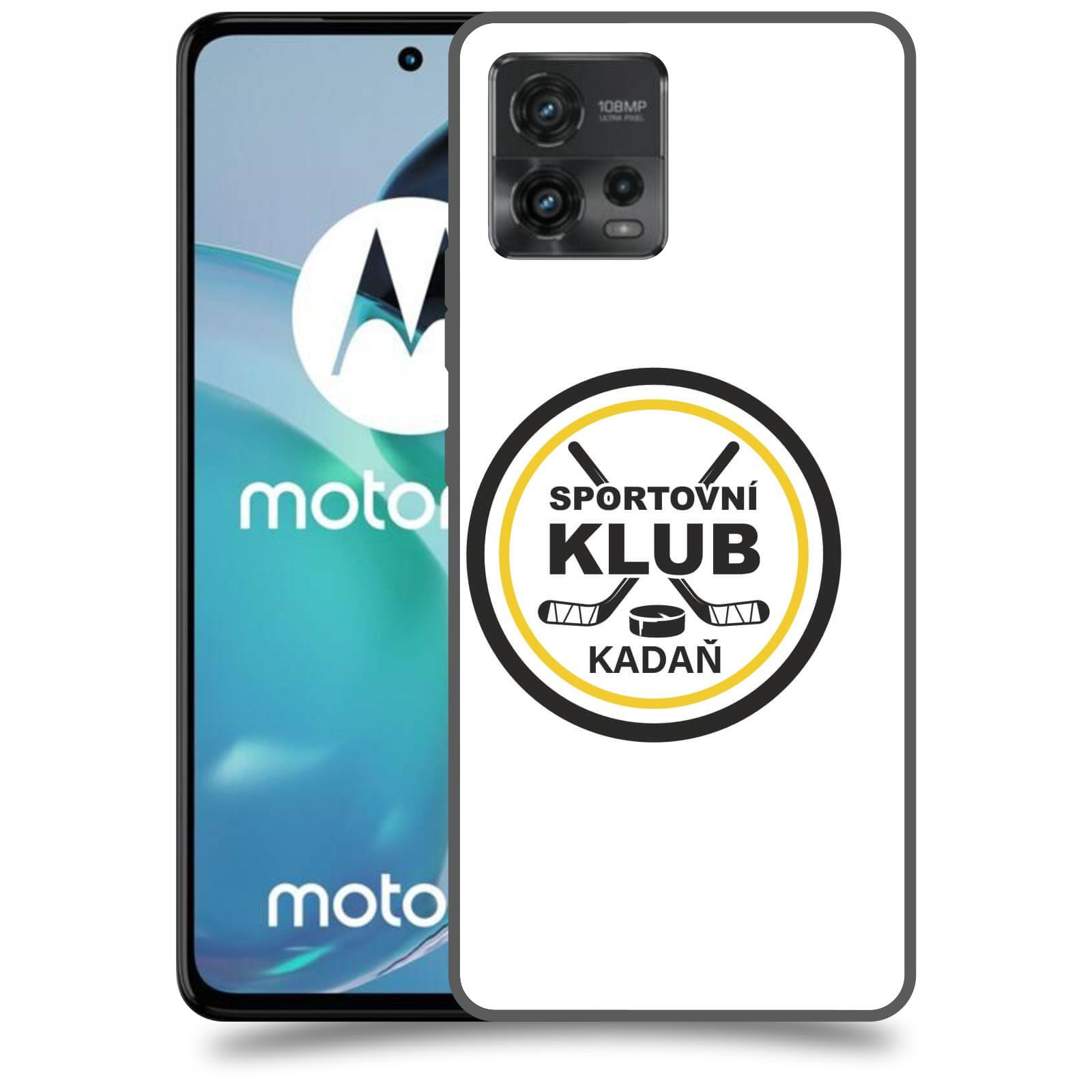 ACOVER Kryt na mobil Motorola Moto G72 - SK Kadaň Logo