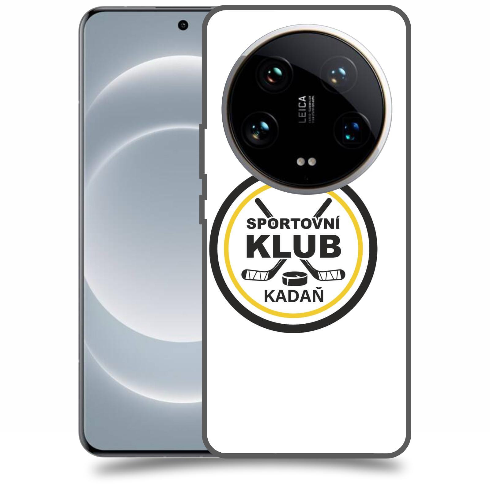 ACOVER Kryt na mobil Xiaomi 14 Ultra - SK Kadaň Logo