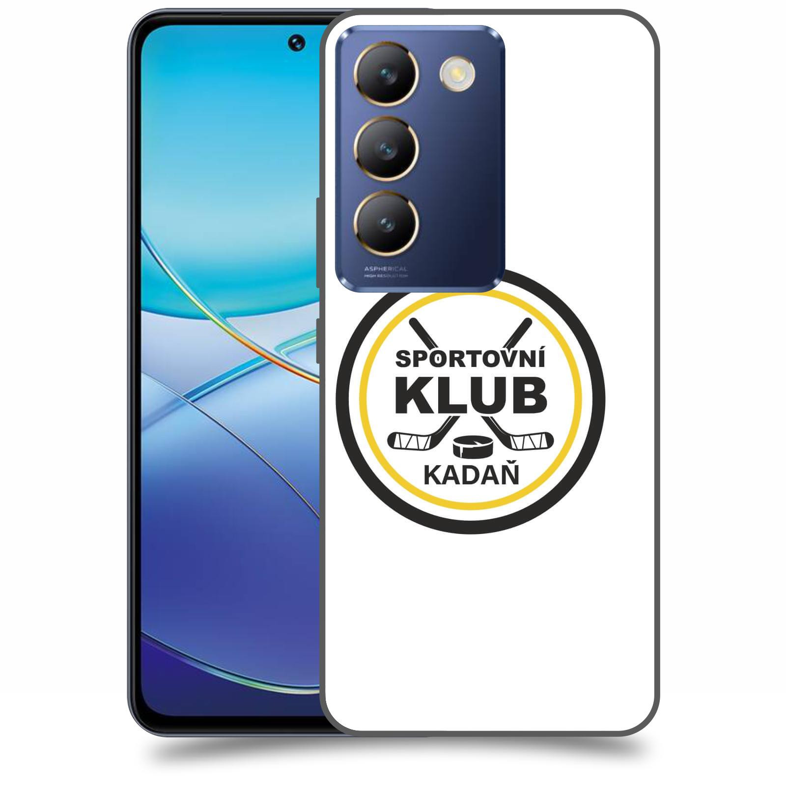 ACOVER Kryt na mobil Vivo V40SE - SK Kadaň Logo