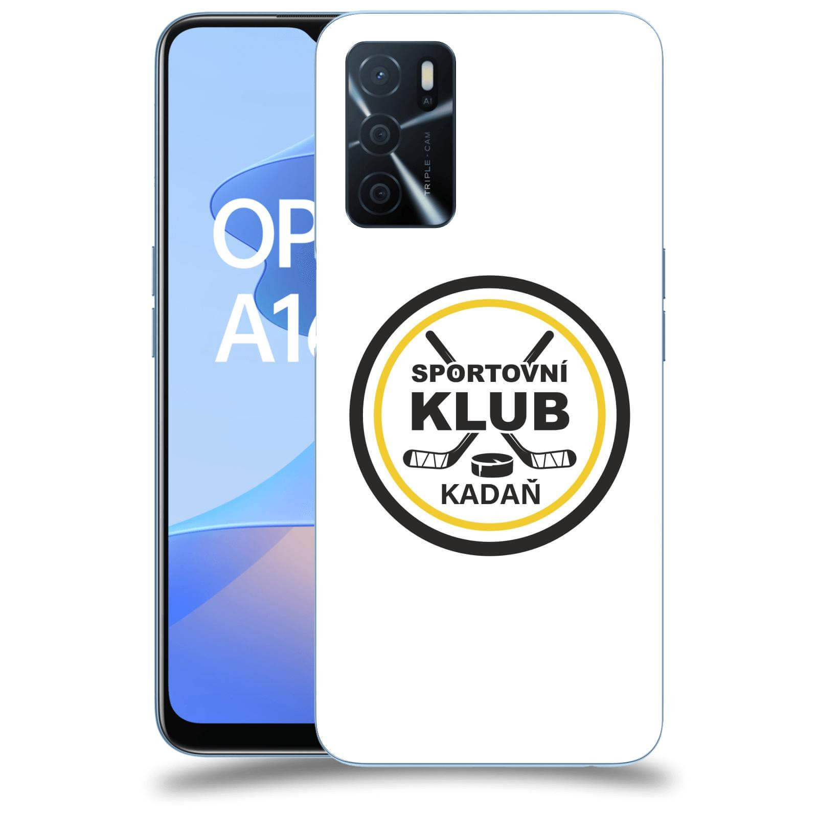 ACOVER Kryt na mobil OPPO A16s - SK Kadaň Logo