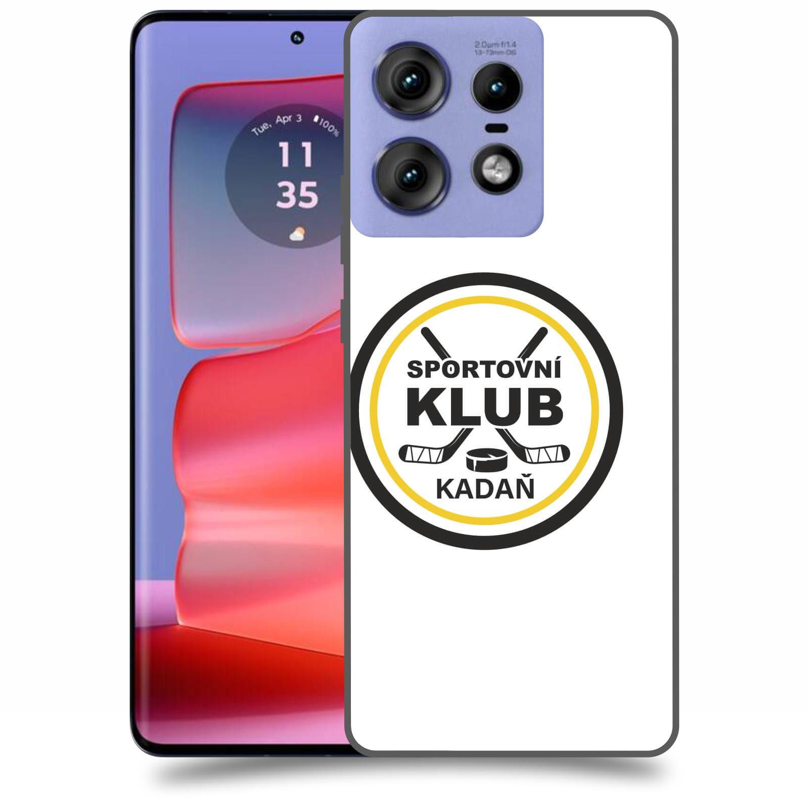 ACOVER Kryt na mobil Motorola Edge 50 Pro - SK Kadaň Logo