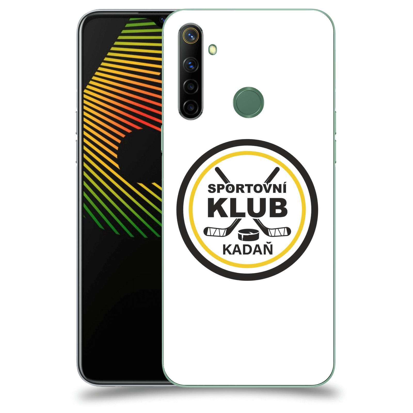 ACOVER Kryt na mobil Realme 6i - SK Kadaň Logo