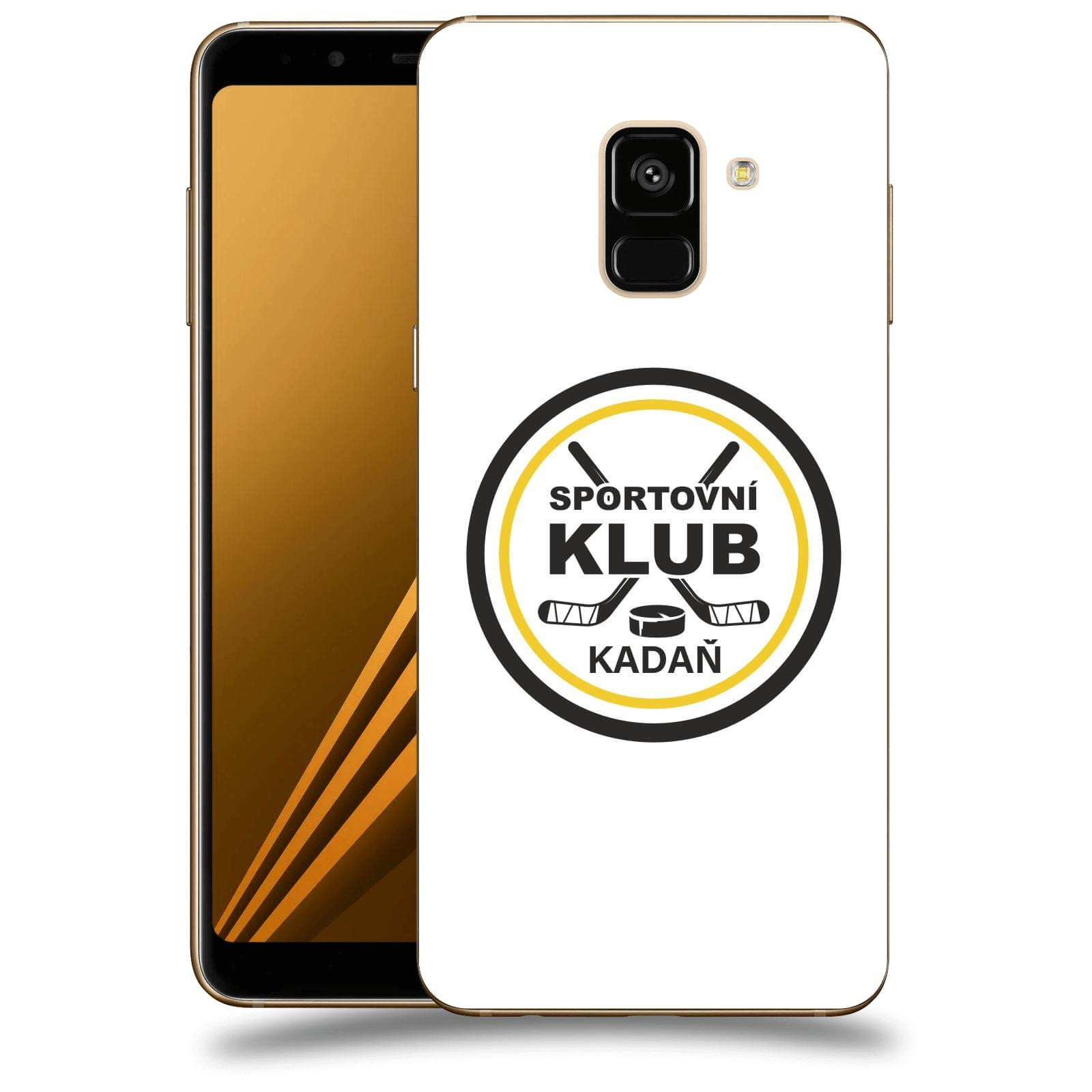 ACOVER Kryt na mobil Samsung Galaxy A8 2018 A530F - SK Kadaň Logo