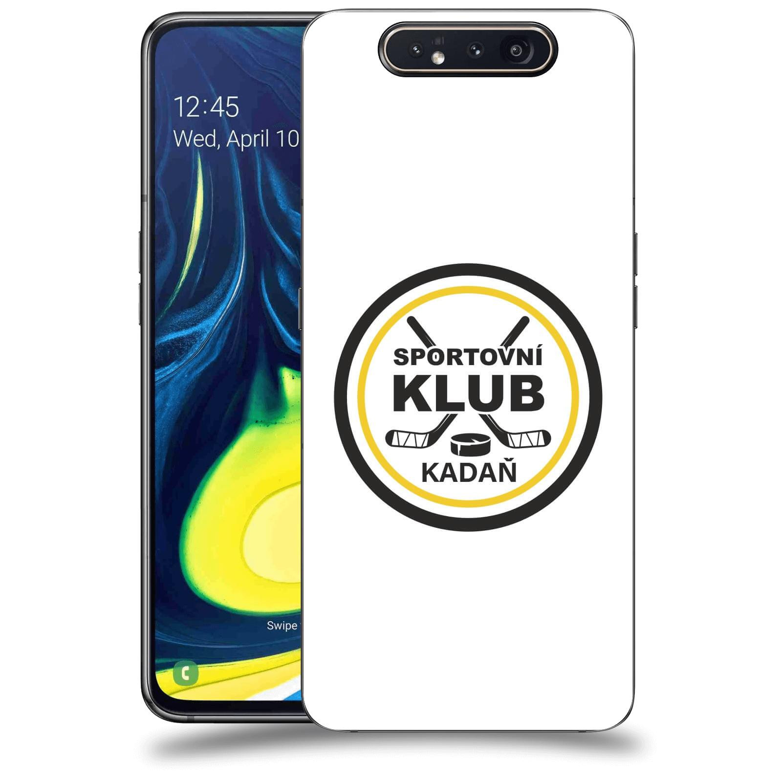 ACOVER Kryt na mobil Samsung Galaxy A80 A805F - SK Kadaň Logo
