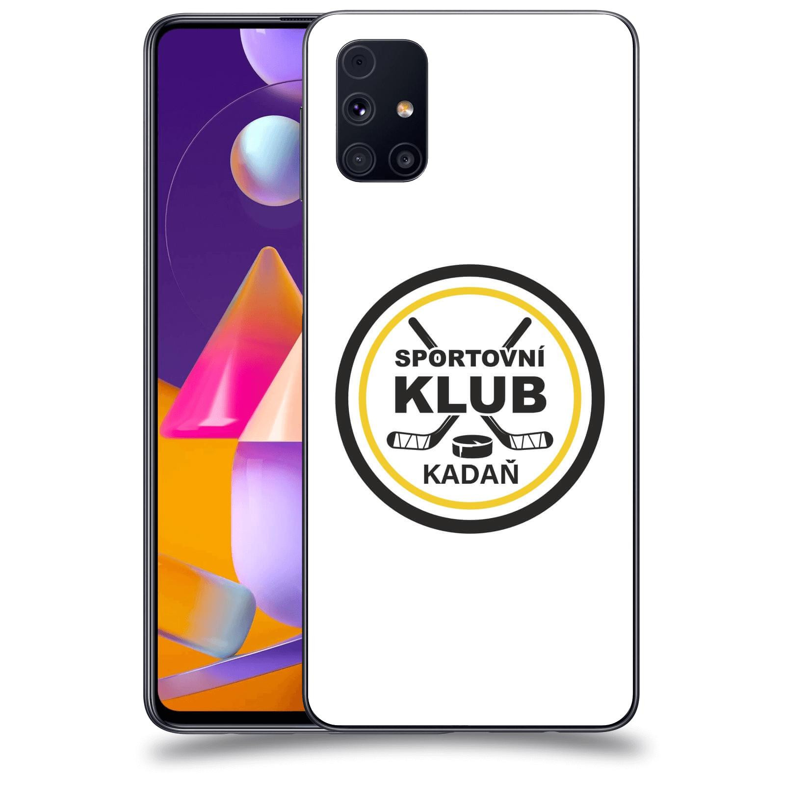 ACOVER Kryt na mobil Samsung Galaxy M31s - SK Kadaň Logo
