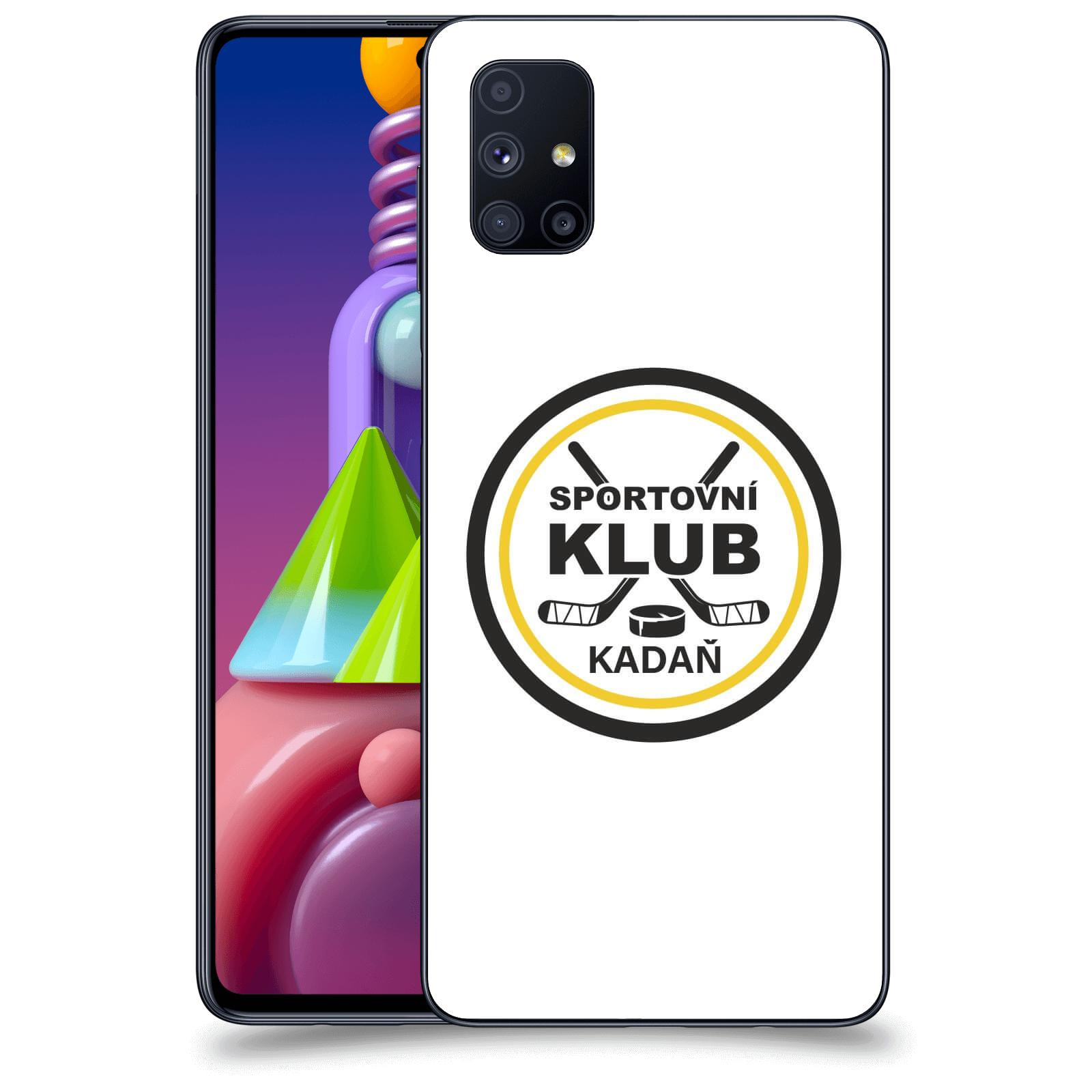 ACOVER Kryt na mobil Samsung Galaxy M51 M515F - SK Kadaň Logo