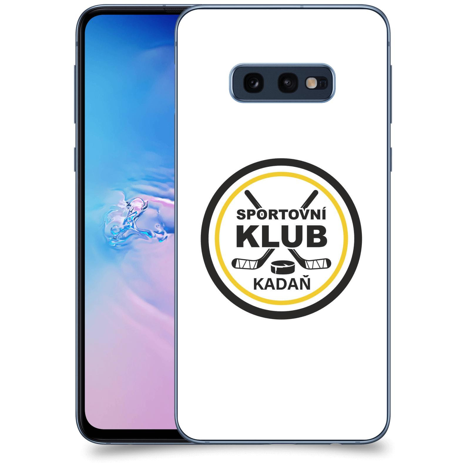 ACOVER Kryt na mobil Samsung Galaxy S10e G970 - SK Kadaň Logo