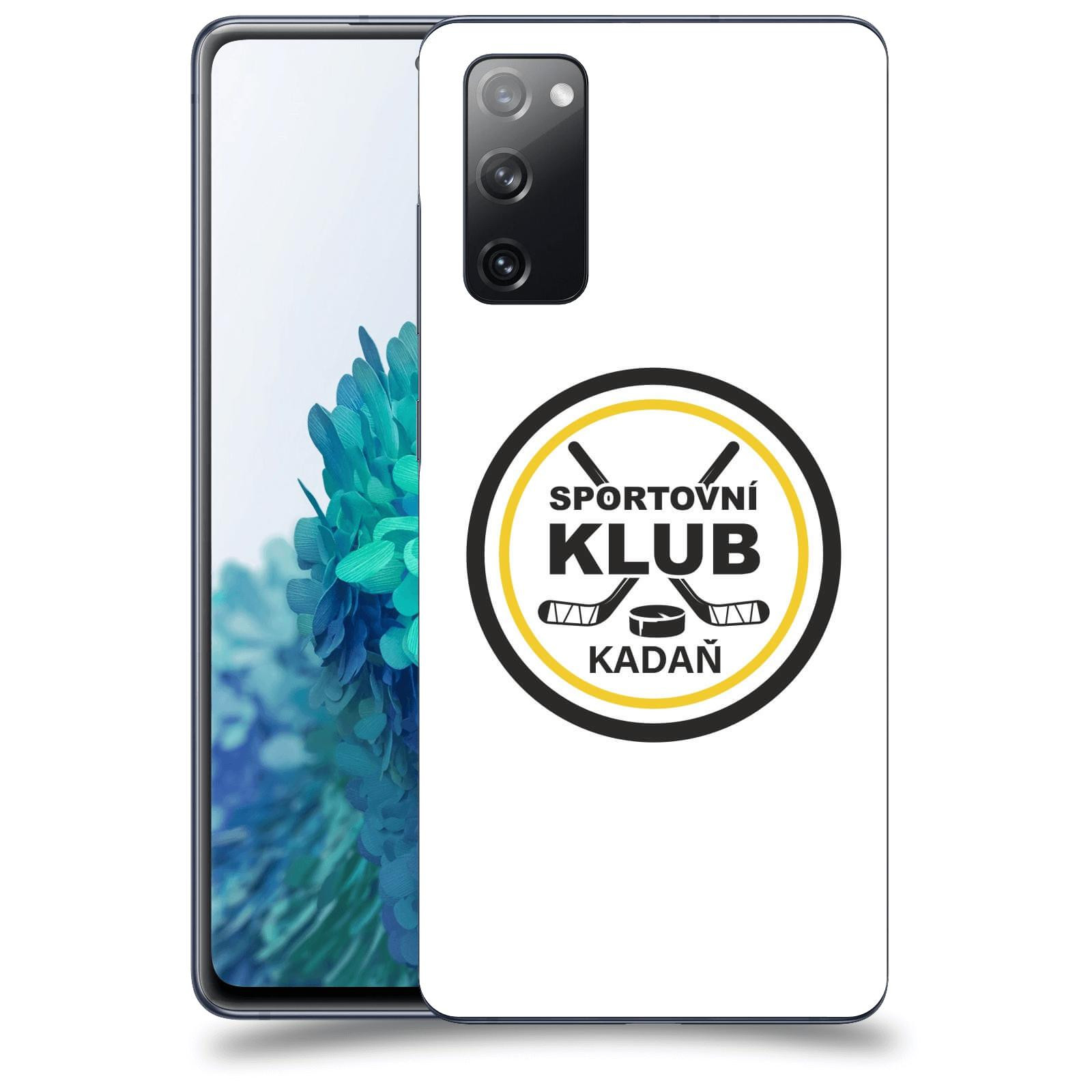 ACOVER Kryt na mobil Samsung Galaxy S20 FE - SK Kadaň Logo