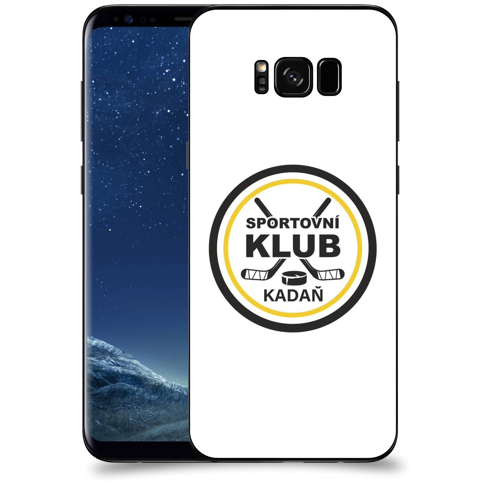 ACOVER Kryt na mobil Samsung Galaxy S8+ G955F - SK Kadaň Logo