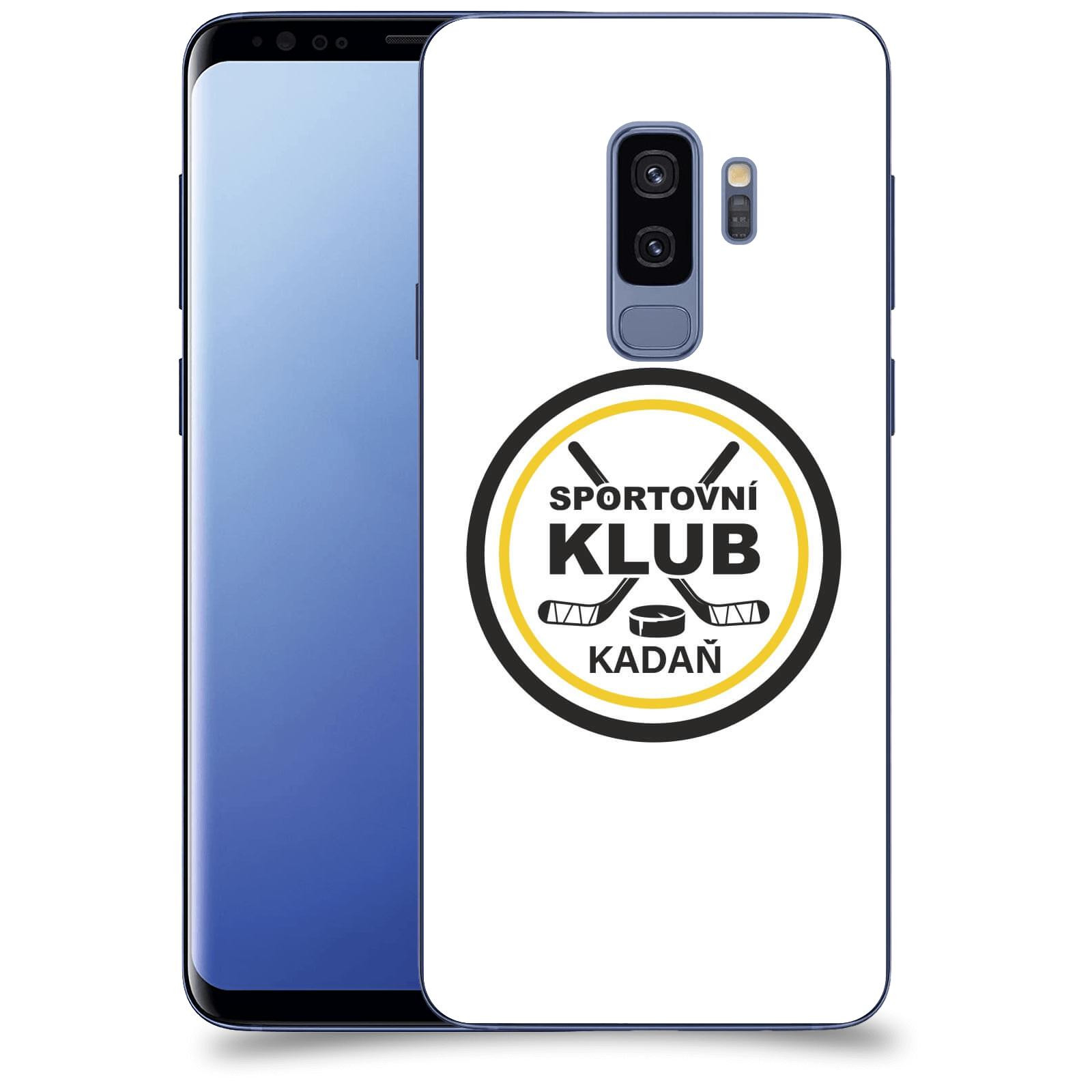 ACOVER Kryt na mobil Samsung Galaxy S9 Plus G965F - SK Kadaň Logo