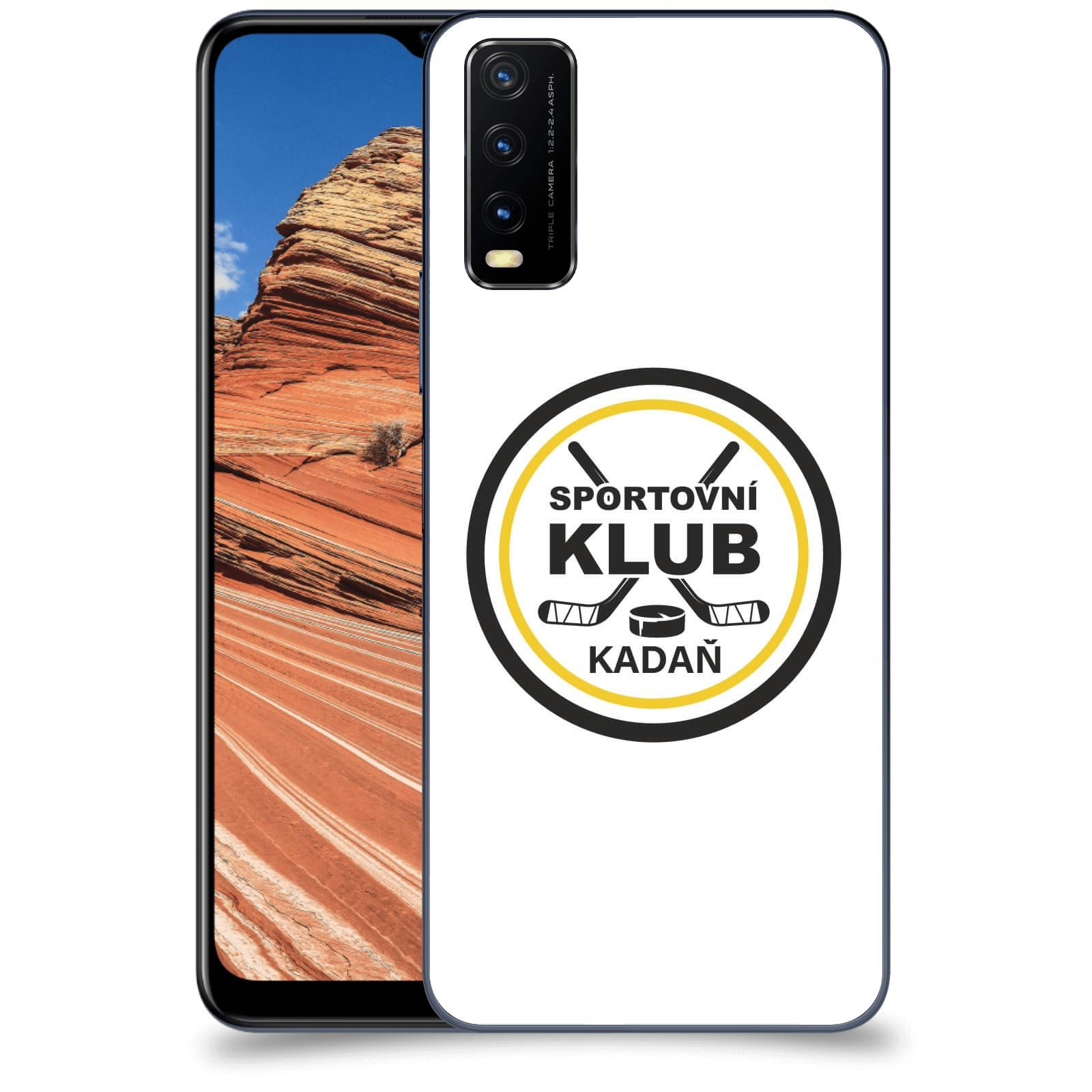 ACOVER Kryt na mobil Vivo Y20s - SK Kadaň Logo