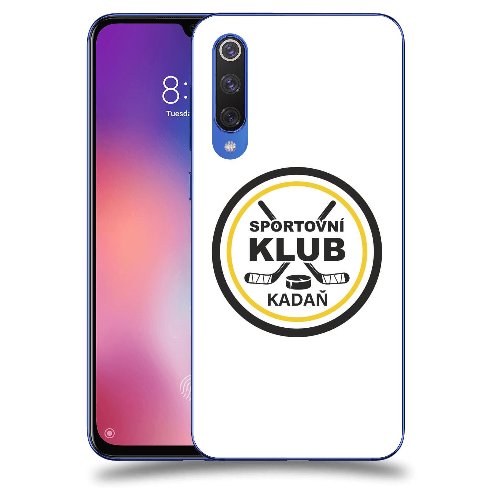 ACOVER Kryt na mobil Xiaomi Mi 9 SE - SK Kadaň Logo