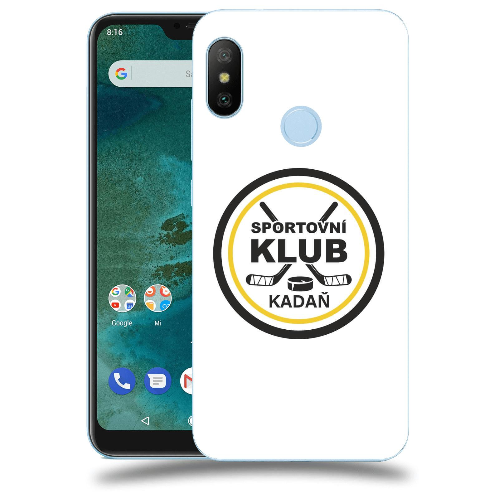 ACOVER Kryt na mobil Xiaomi Mi A2 Lite - SK Kadaň Logo