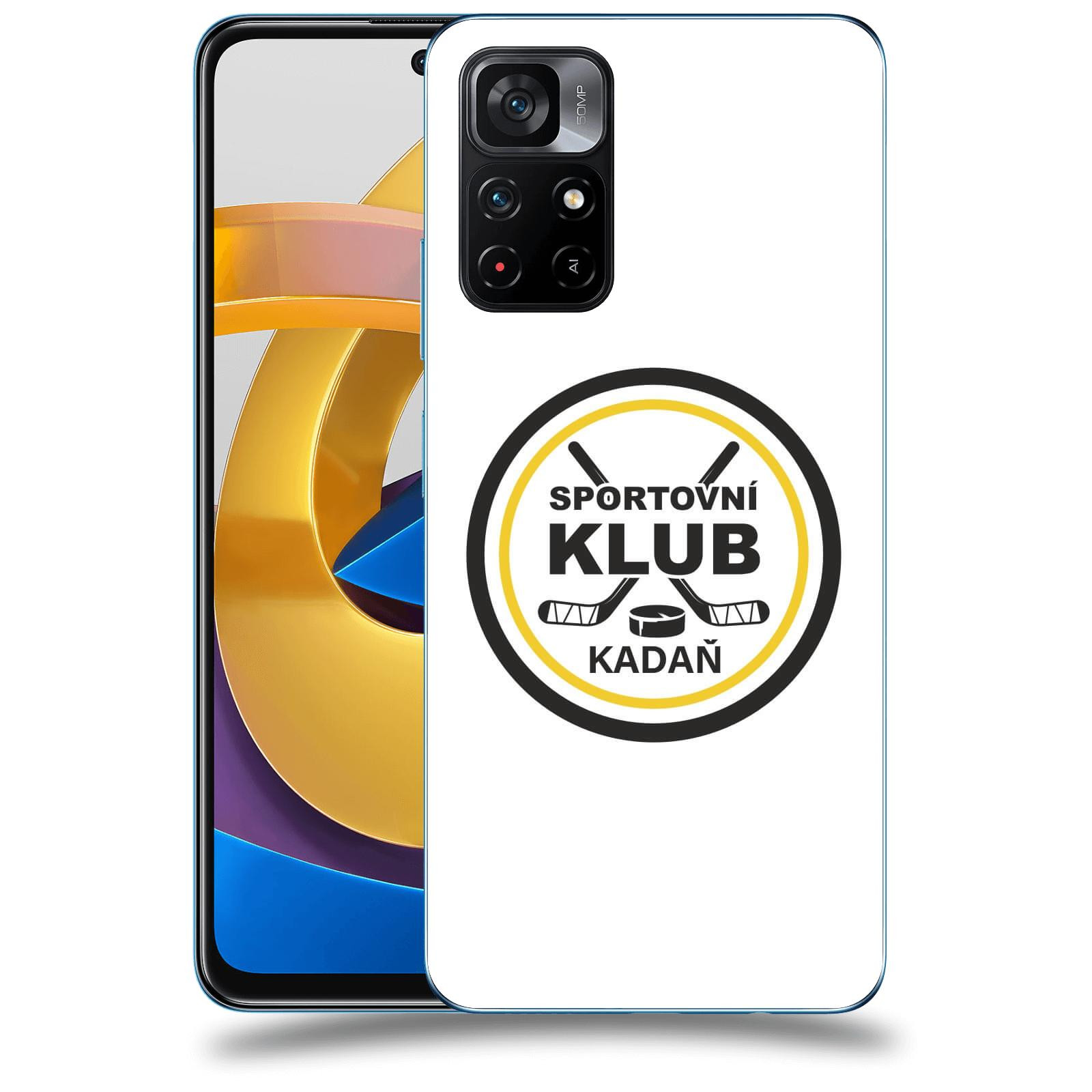 ACOVER Kryt na mobil Xiaomi Poco M4 Pro - SK Kadaň Logo