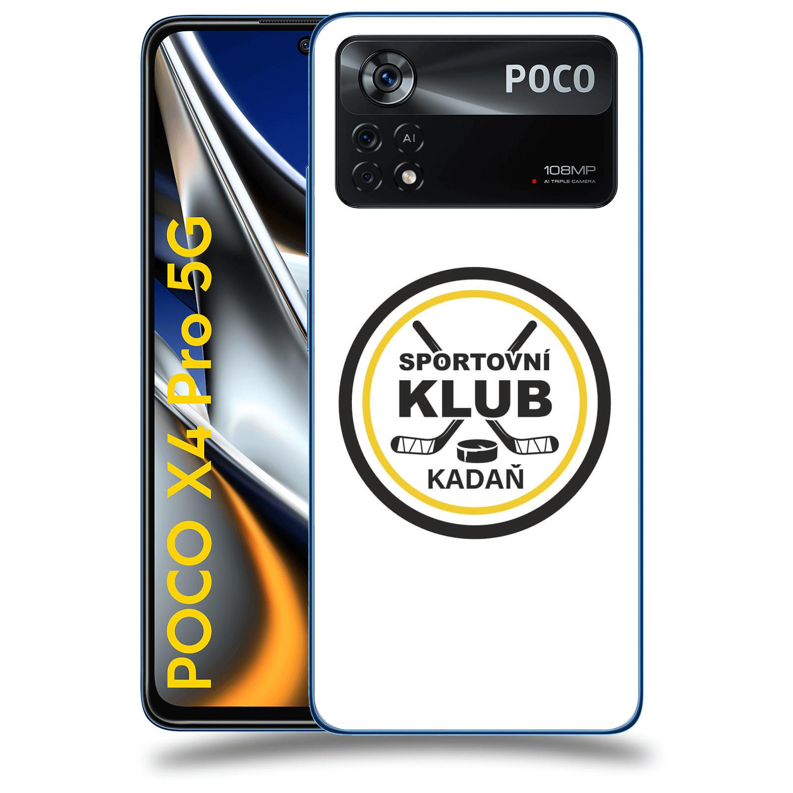 ACOVER Kryt na mobil Xiaomi Poco X4 Pro 5G - SK Kadaň Logo
