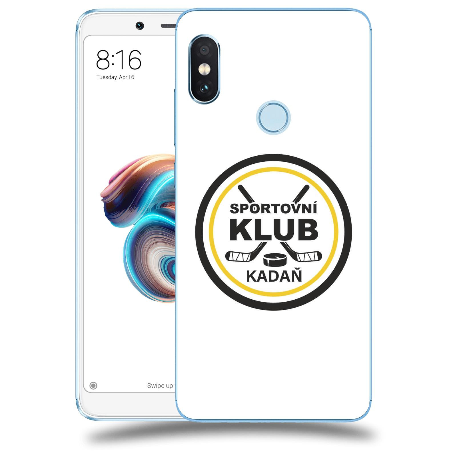 ACOVER Kryt na mobil Xiaomi Redmi Note 5 Global - SK Kadaň Logo