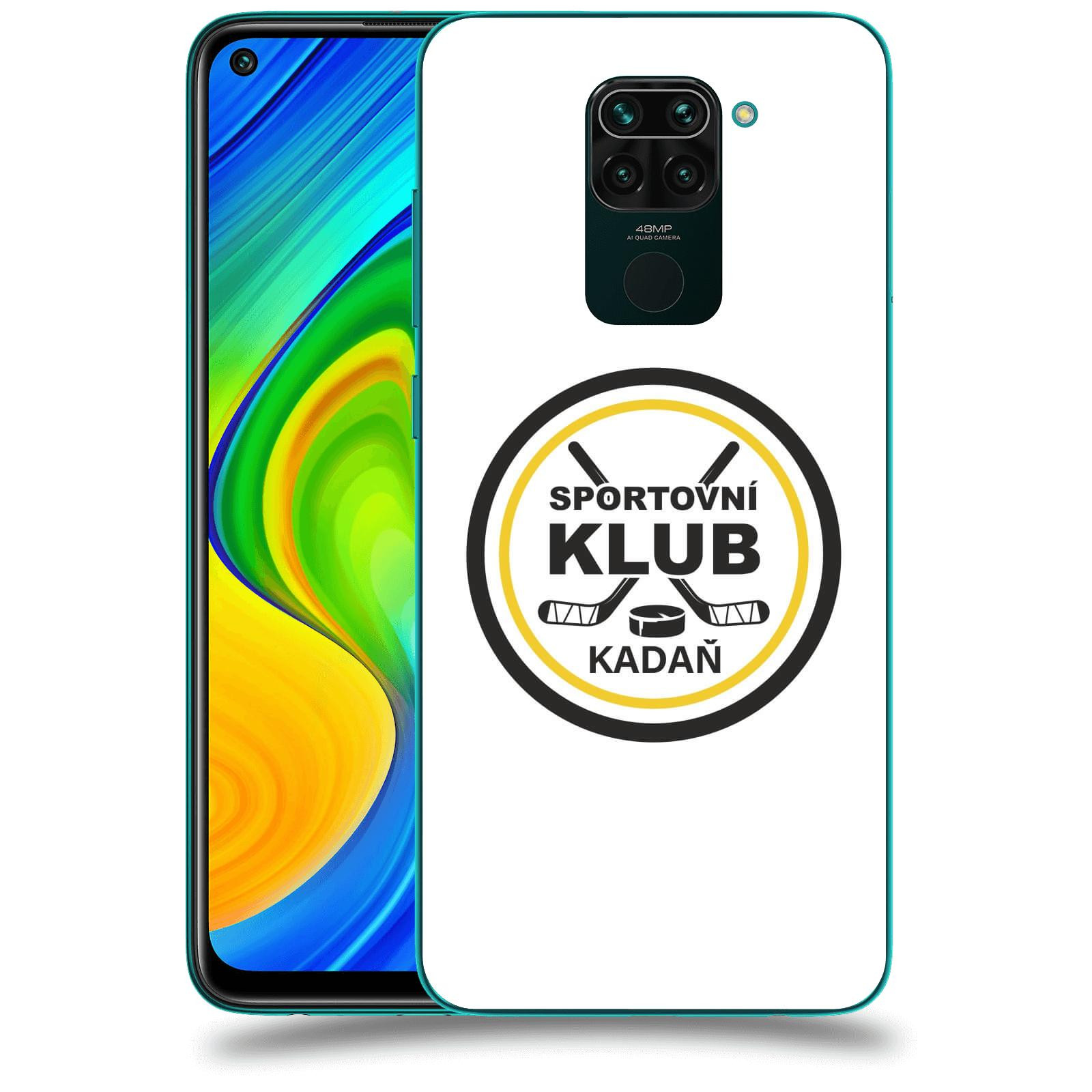 ACOVER Kryt na mobil Xiaomi Redmi Note 9 - SK Kadaň Logo