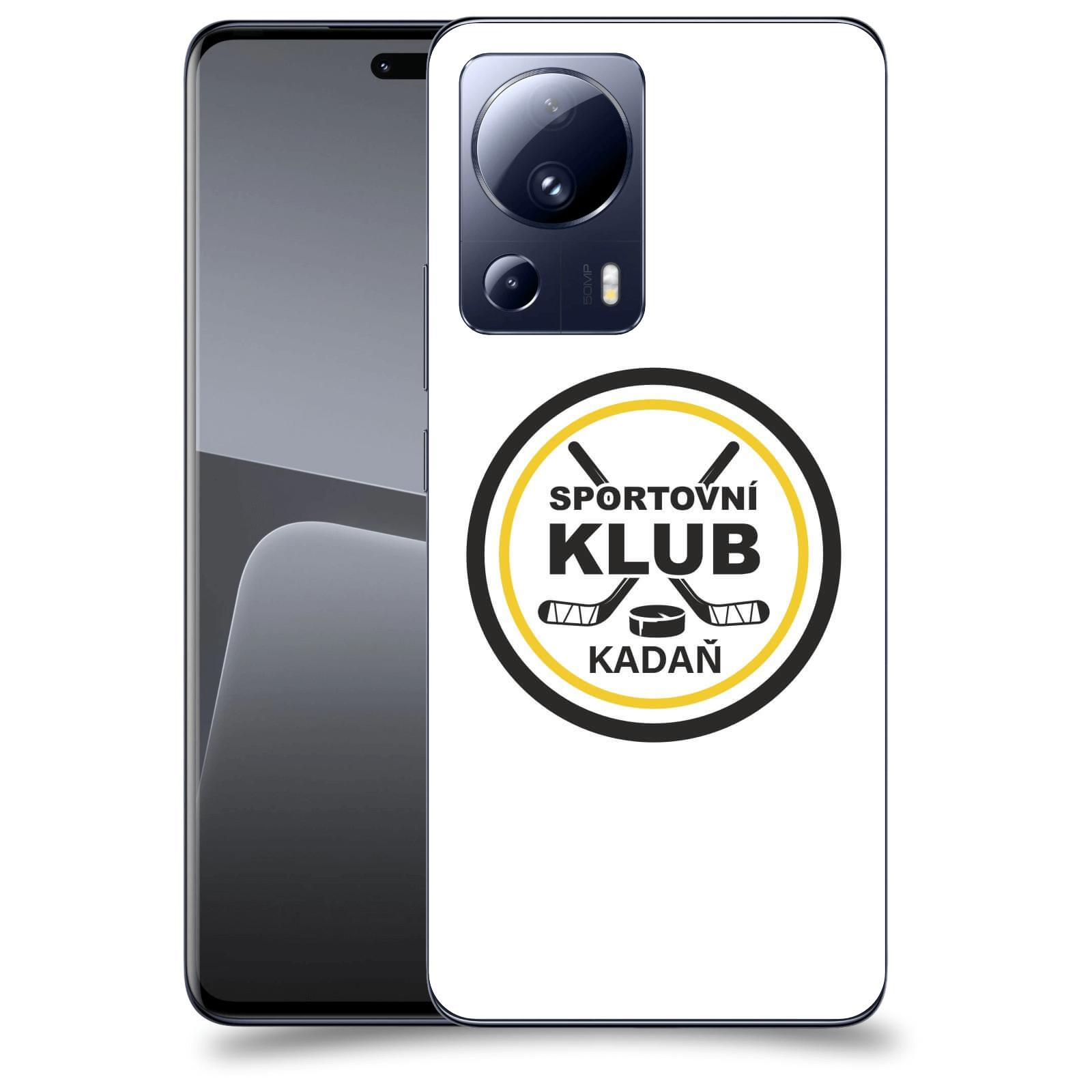ACOVER Kryt na mobil Xiaomi 13 Lite - SK Kadaň Logo