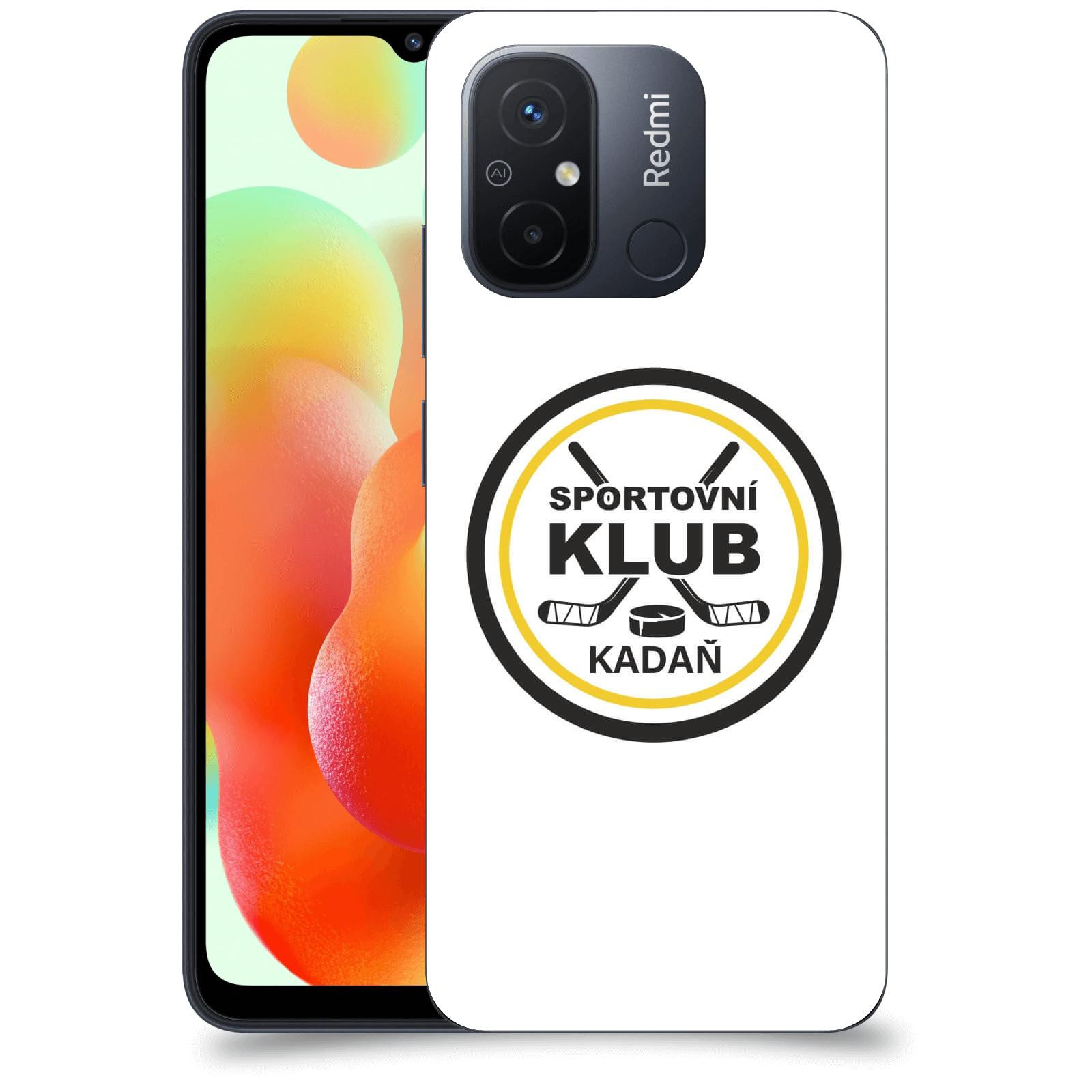ACOVER Kryt na mobil Xiaomi Redmi 12C - SK Kadaň Logo