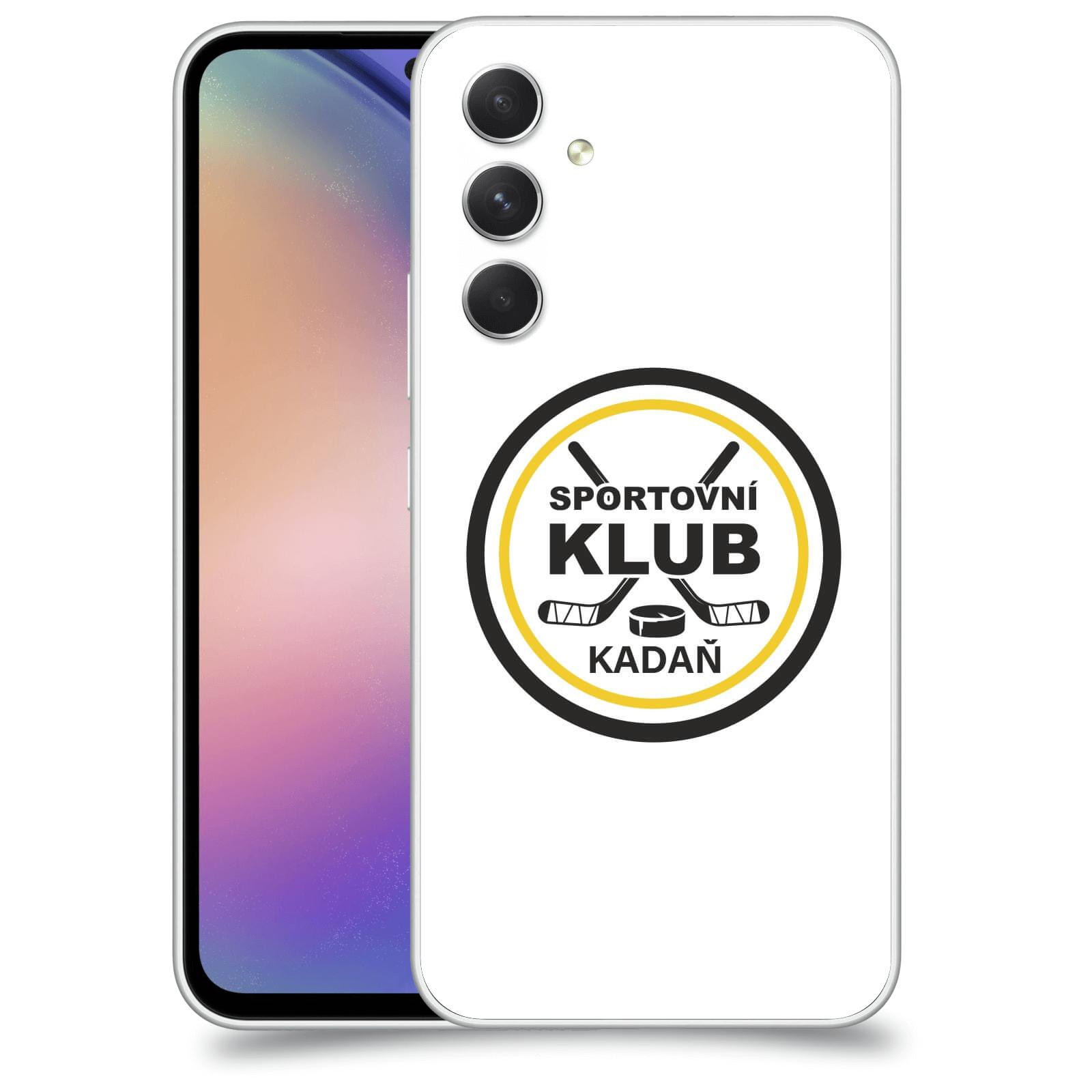 ACOVER Kryt na mobil Samsung Galaxy M54 5G - SK Kadaň Logo