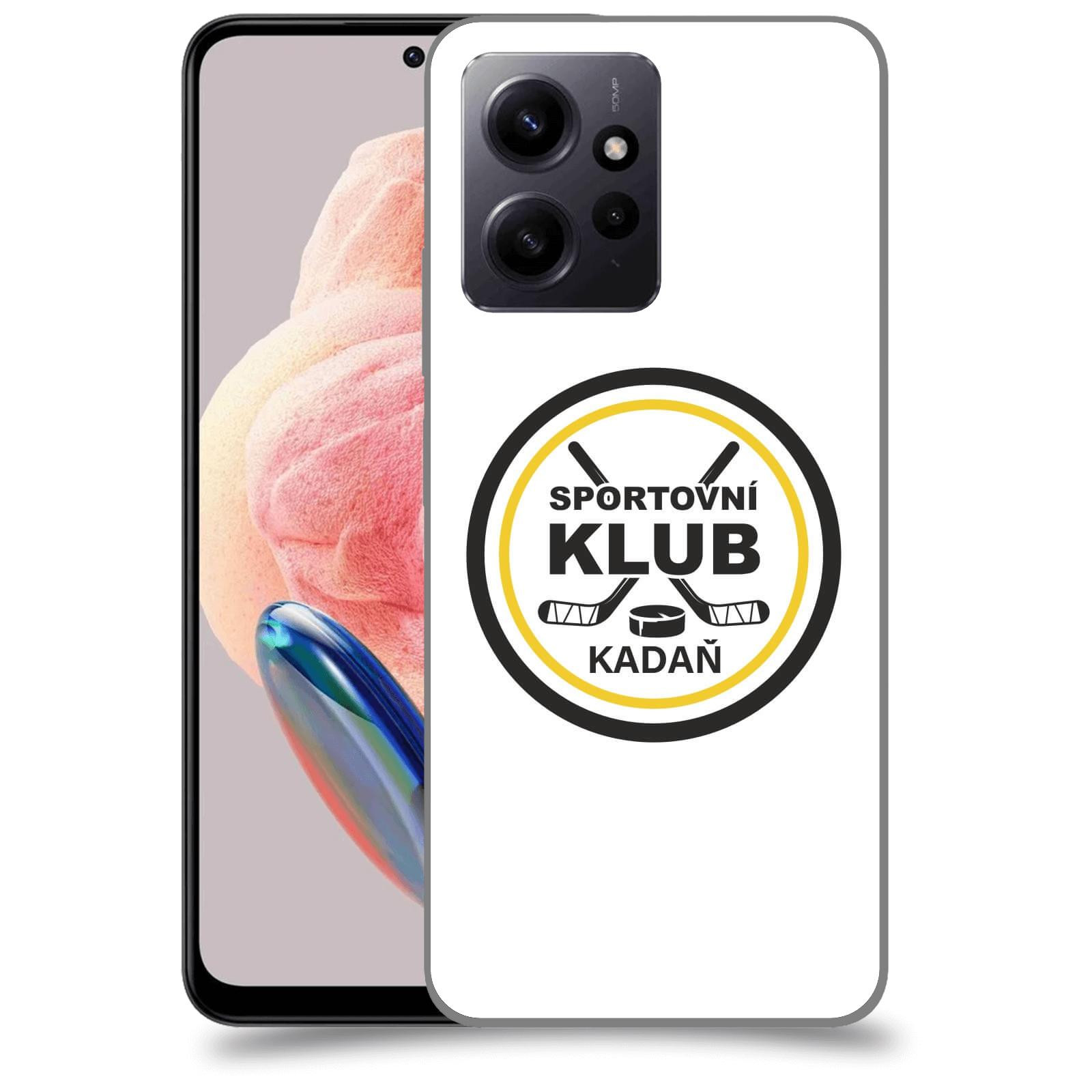 ACOVER Kryt na mobil Xiaomi Redmi Note 12 4G - SK Kadaň Logo