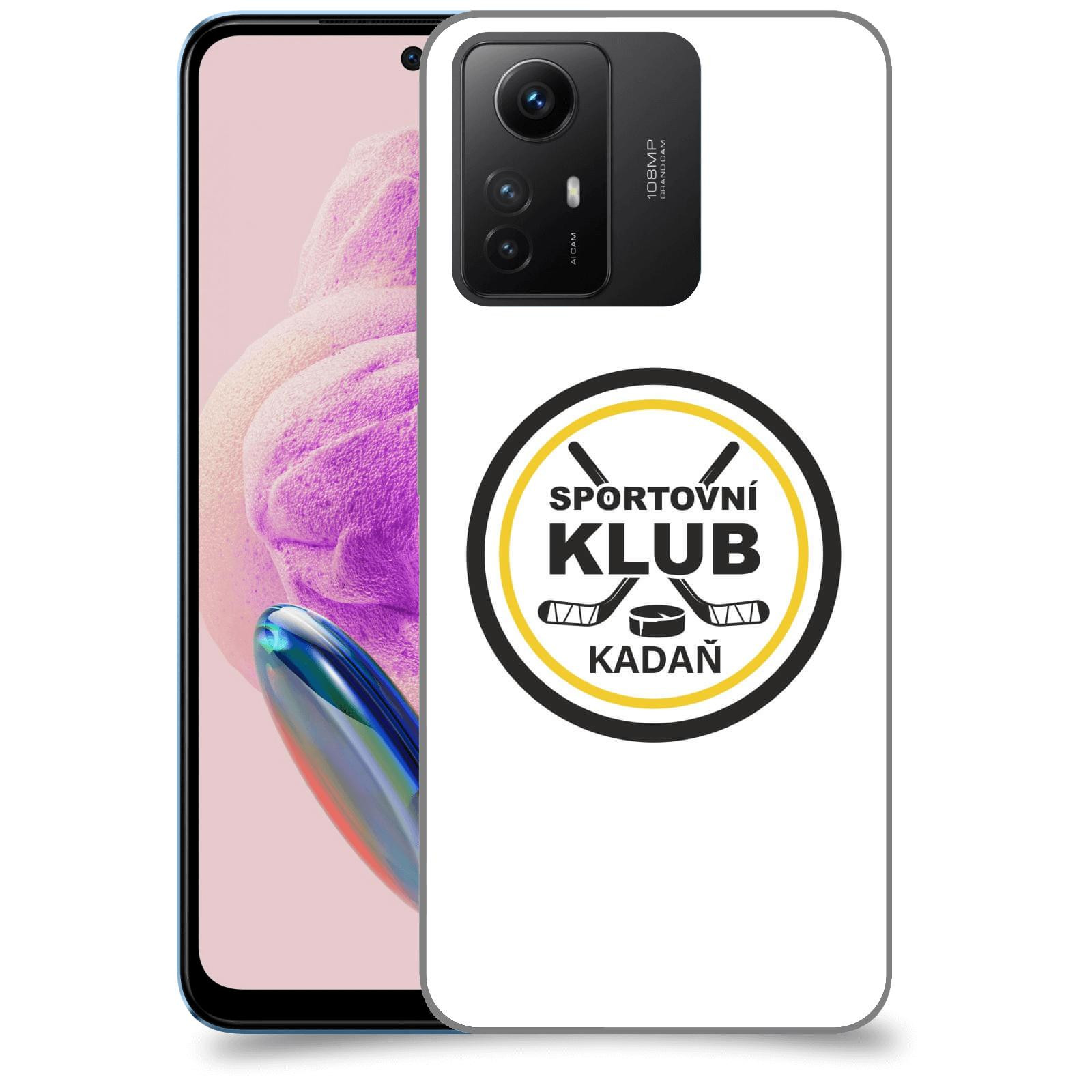 ACOVER Kryt na mobil Xiaomi Redmi Note 12S - SK Kadaň Logo