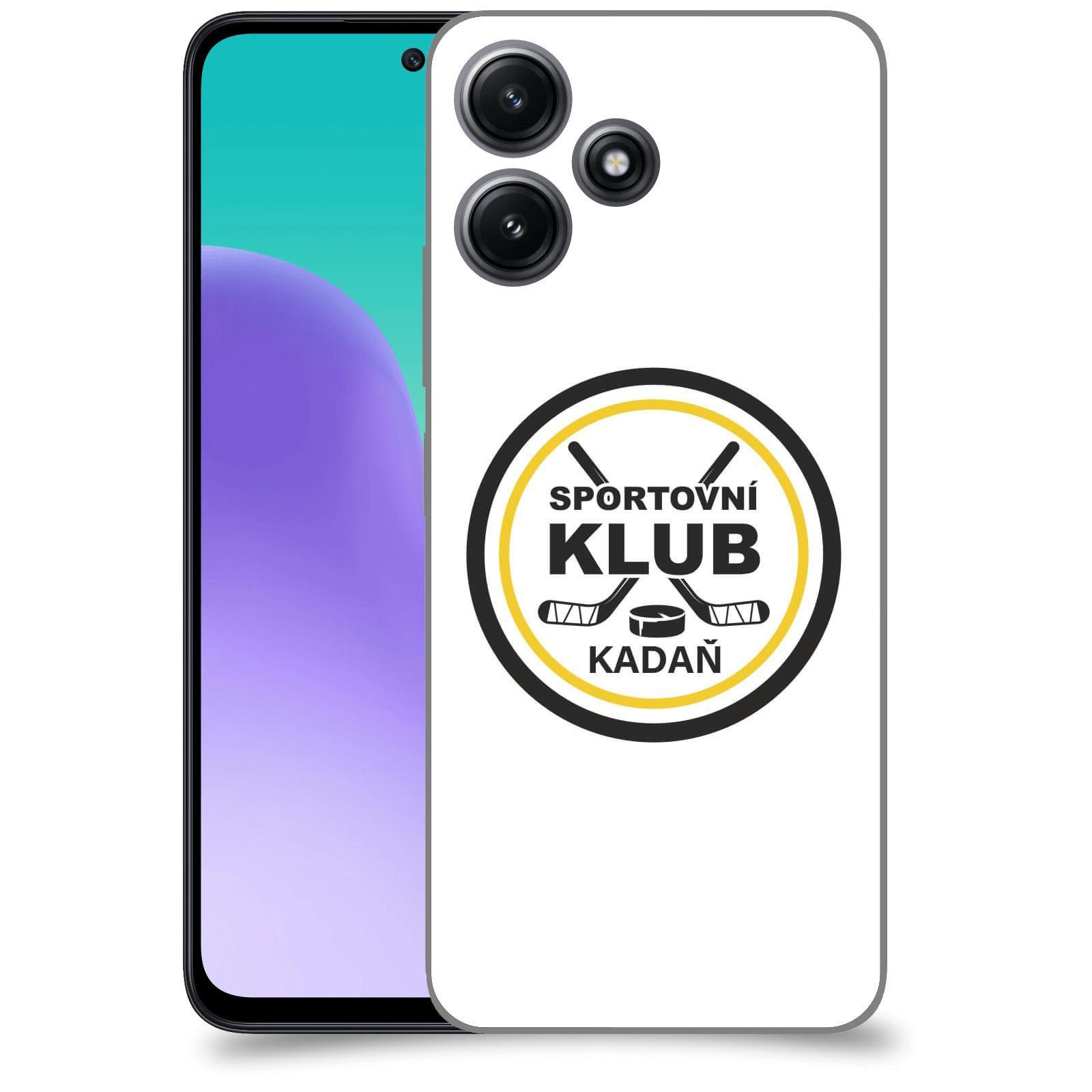 ACOVER Kryt na mobil Xiaomi Redmi 12 5G - SK Kadaň Logo