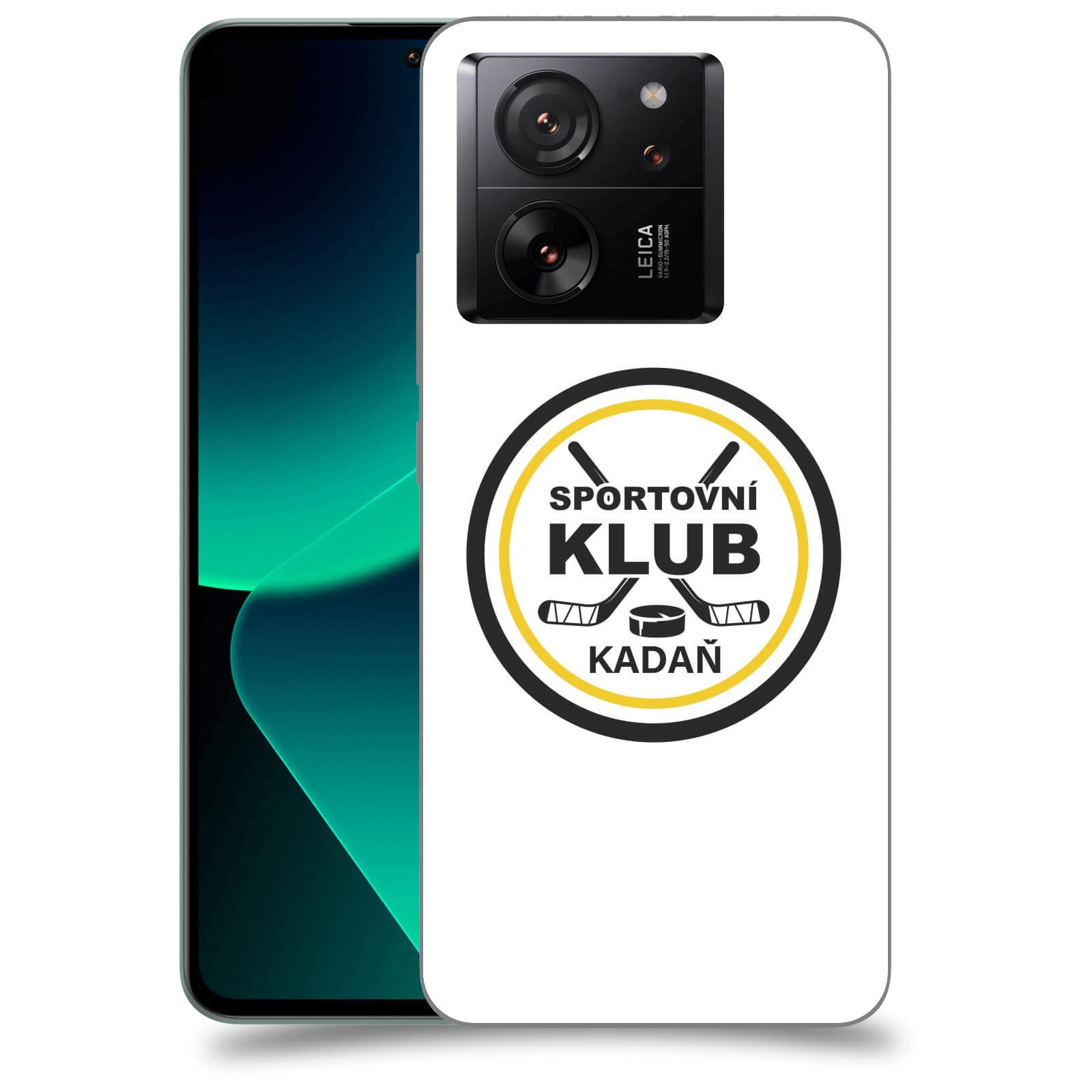 ACOVER Kryt na mobil Xiaomi 13T pro - SK Kadaň Logo